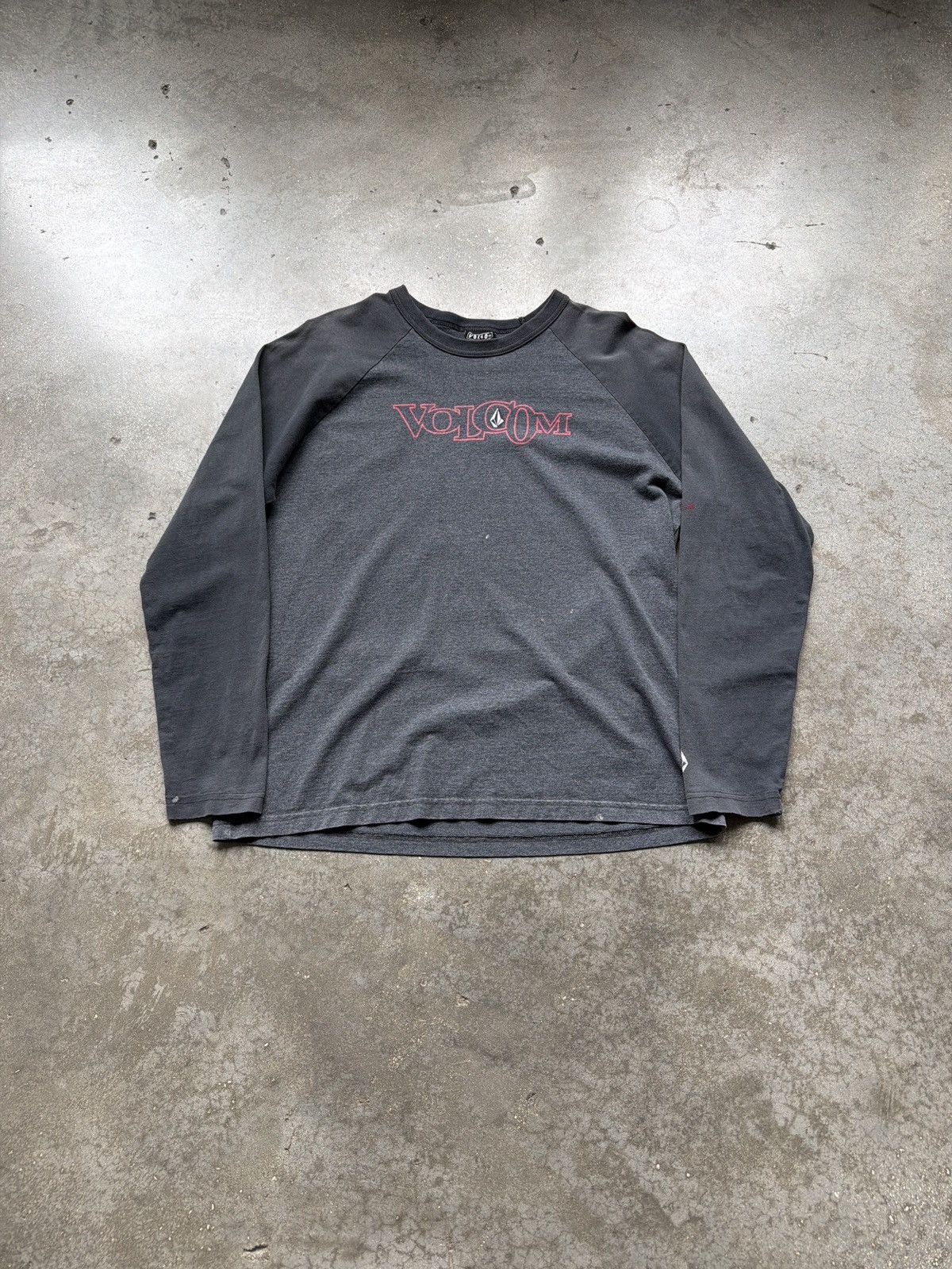 Volcom Vintage VOLCOM Long sleeve tee Size US L / EU 52-54 / 3 - 1 Thumbnail
