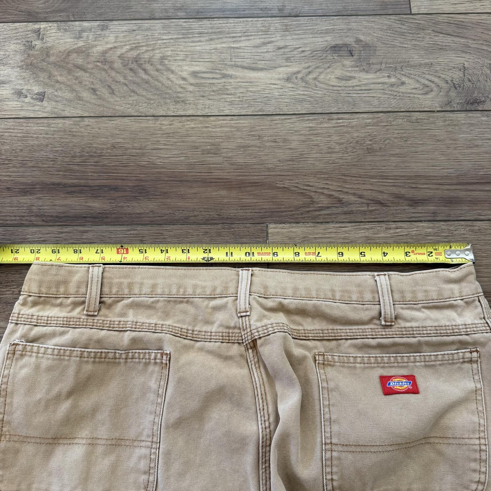 Dickies Vintage Dickies Tan Carpenter Pants Workwear Grunge Y2K Size US 42 / EU 58 - 7 Thumbnail