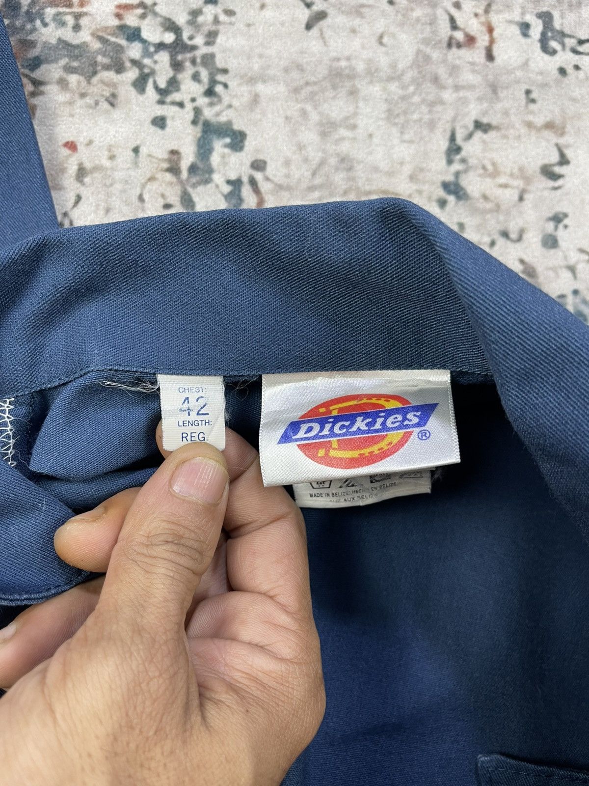 Dickies Vtg 90s Dickies Long Sleeve Work Coveralls Size US L / EU 52-54 / 3 - 17 Thumbnail