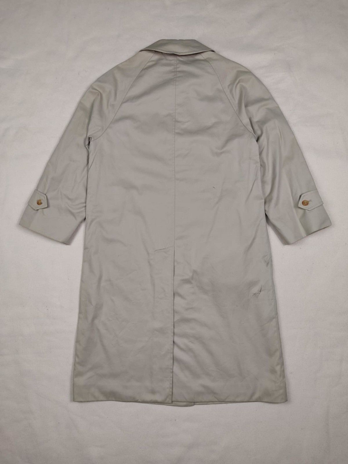 Grenfell × Vintage Vintage GRENFELL A-Line Trench Coat Size US M / EU 48-50 / 2 - 12 Thumbnail