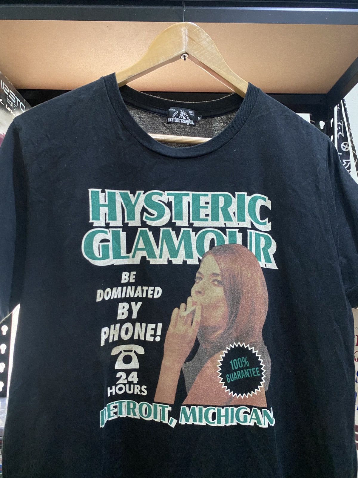 Vintage Vintage Hysteric Glamour Detroit Michigan Tshirt | Grailed