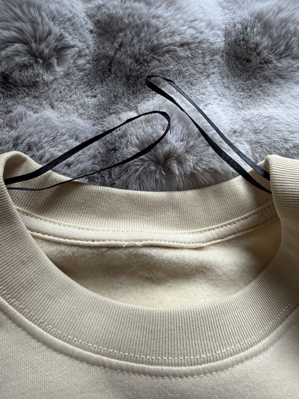 Other Two Heads on Gold Cropped Sweatshirt Size S / US 4 / IT 40 - 4 Thumbnail