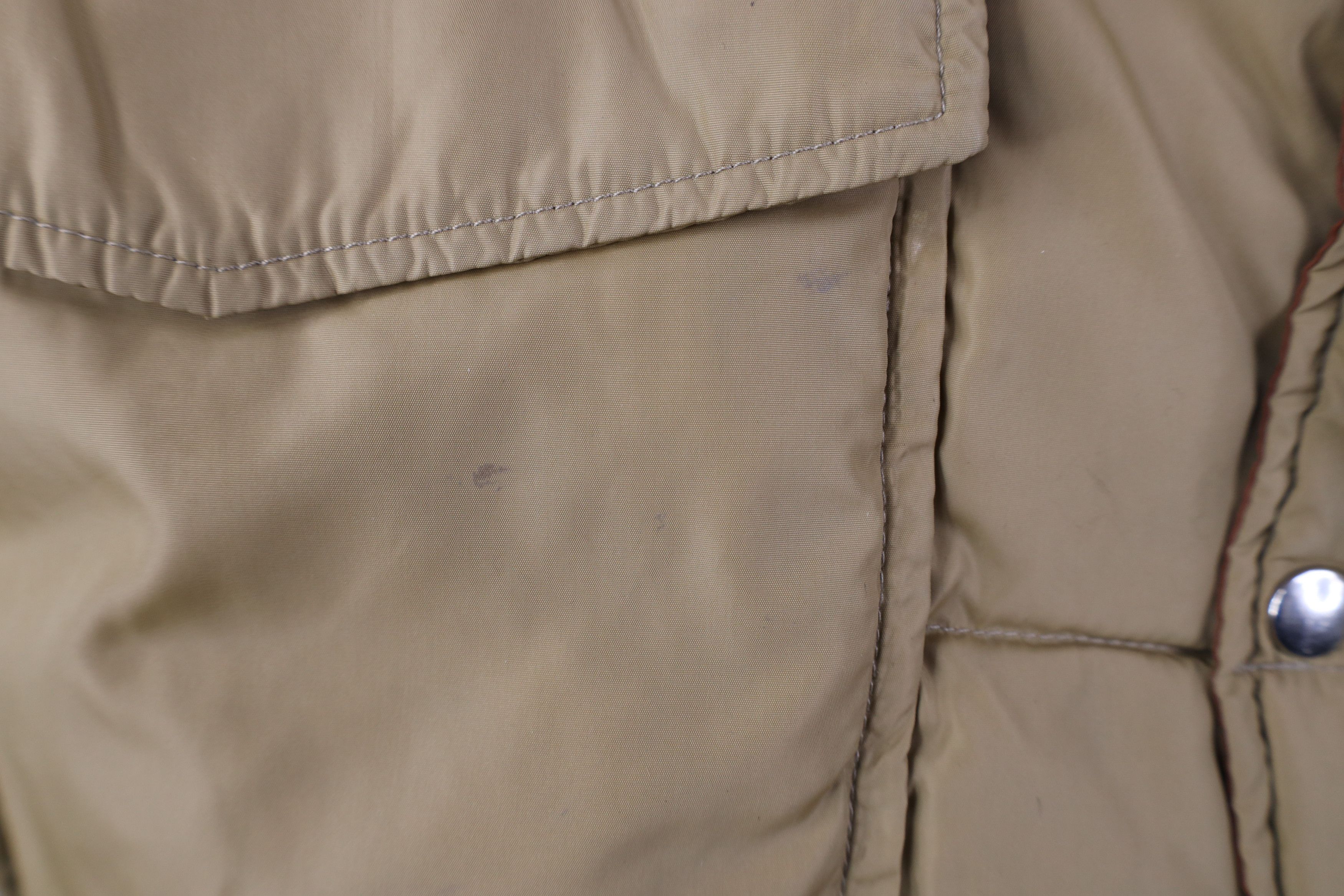 Vintage Vintage 70s Streetwear Reversible Duck Puffer Vest Jacket Size US L / EU 52-54 / 3 - 6 Thumbnail