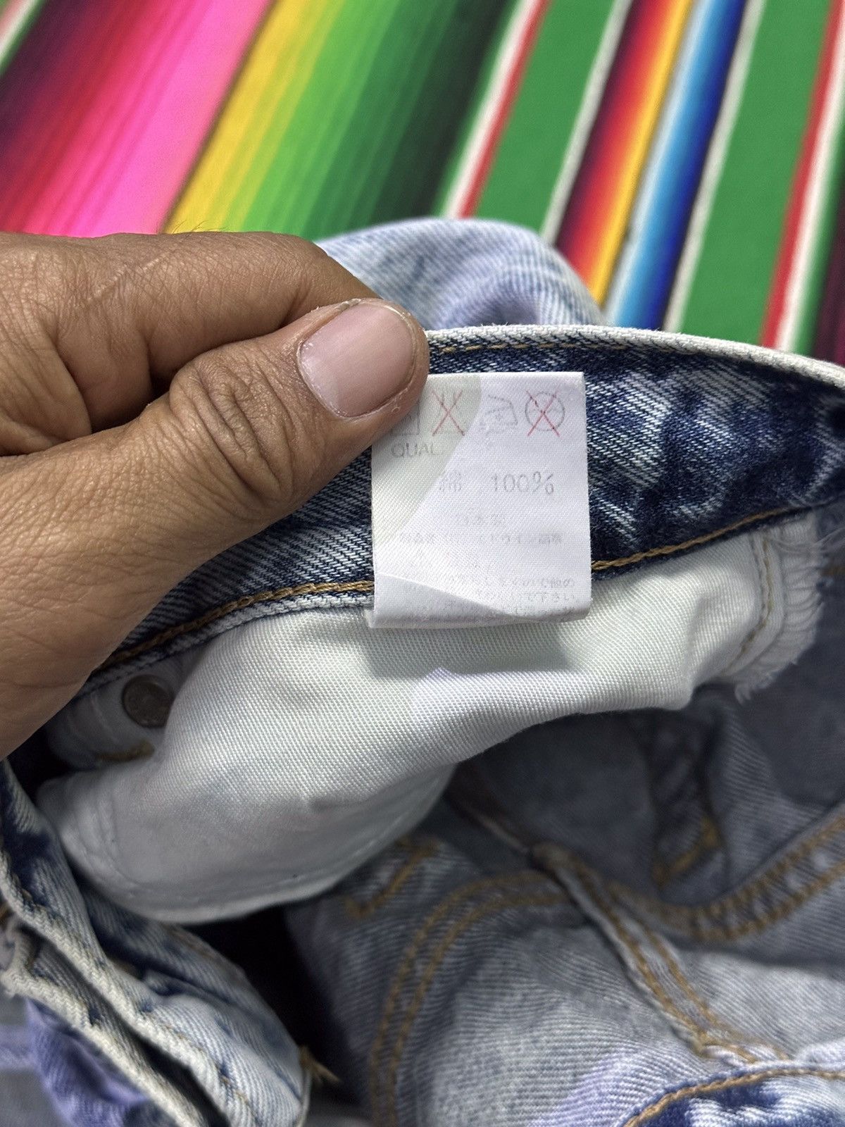Edwin × If Six Was Nine × Japanese Brand 💥Edwin Acidwash💥International Basic Acid Wash 💥 Size US 28 / EU 44 - 7 Thumbnail