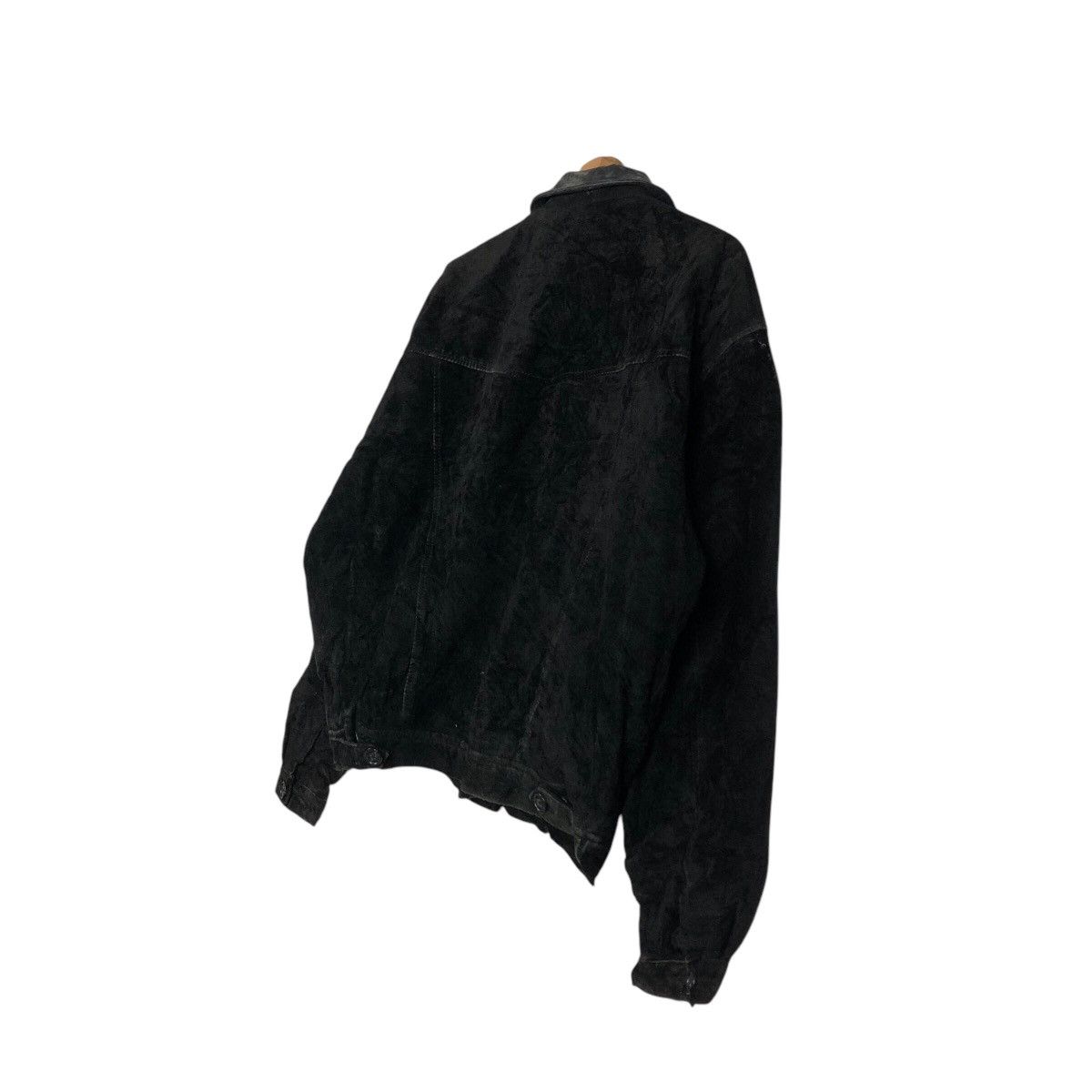 Japanese Brand 📌Vintage Leather Jacket Blanket Dragon Tokyo Issey Miyake Size US M / EU 48-50 / 2 - 11 Thumbnail