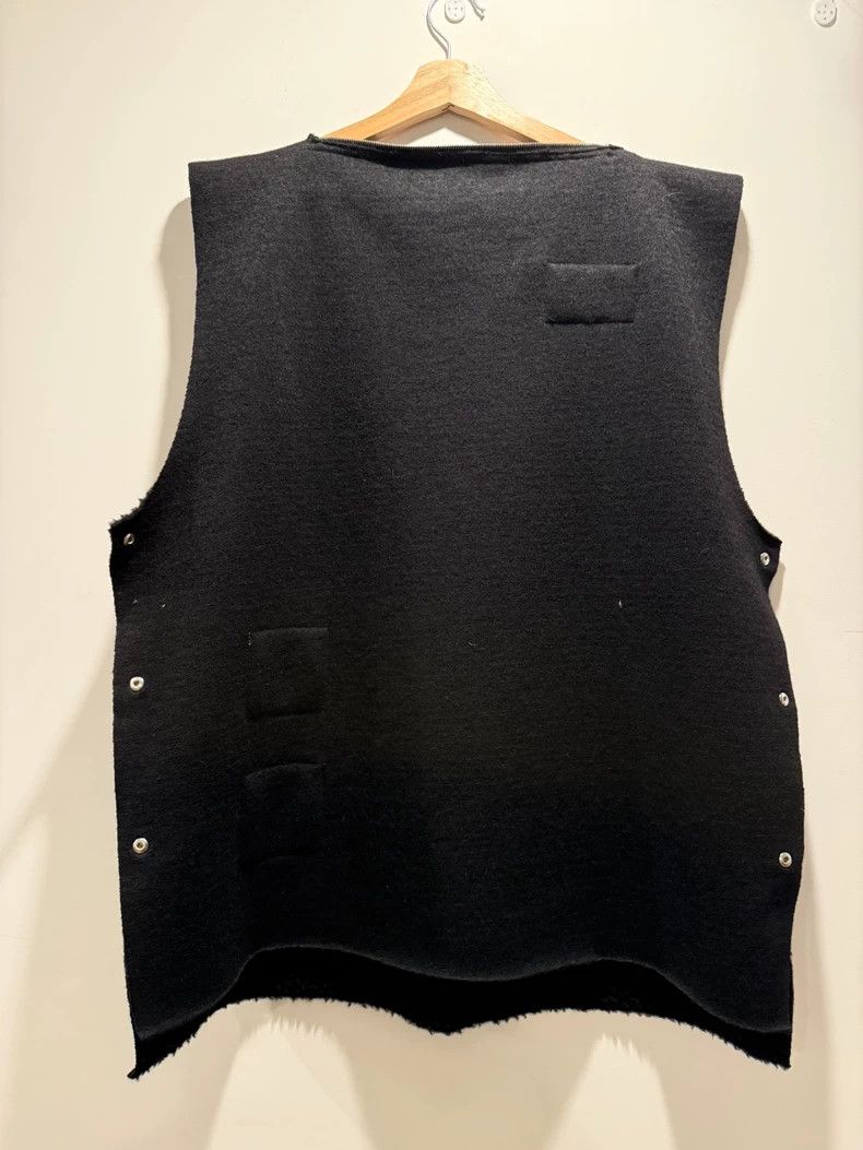 Raf Simons Raf simons Show style oversize version woollen vest Size US M / EU 48-50 / 2 - 5 Thumbnail