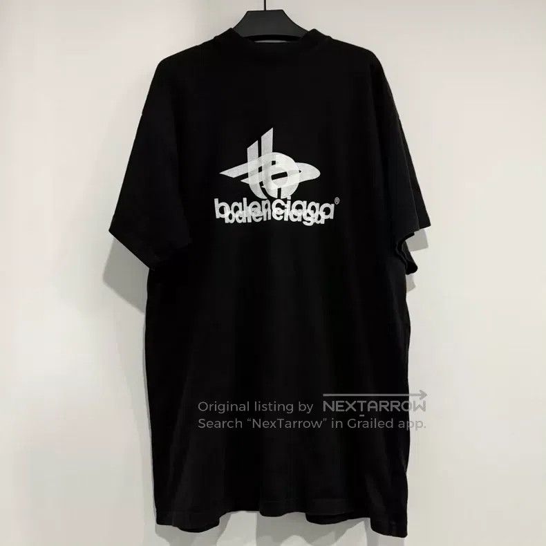 Balenciaga Balenciaga SS23 phantom short-sleeve Size US S / EU 44-46 / 1 - 1 Thumbnail