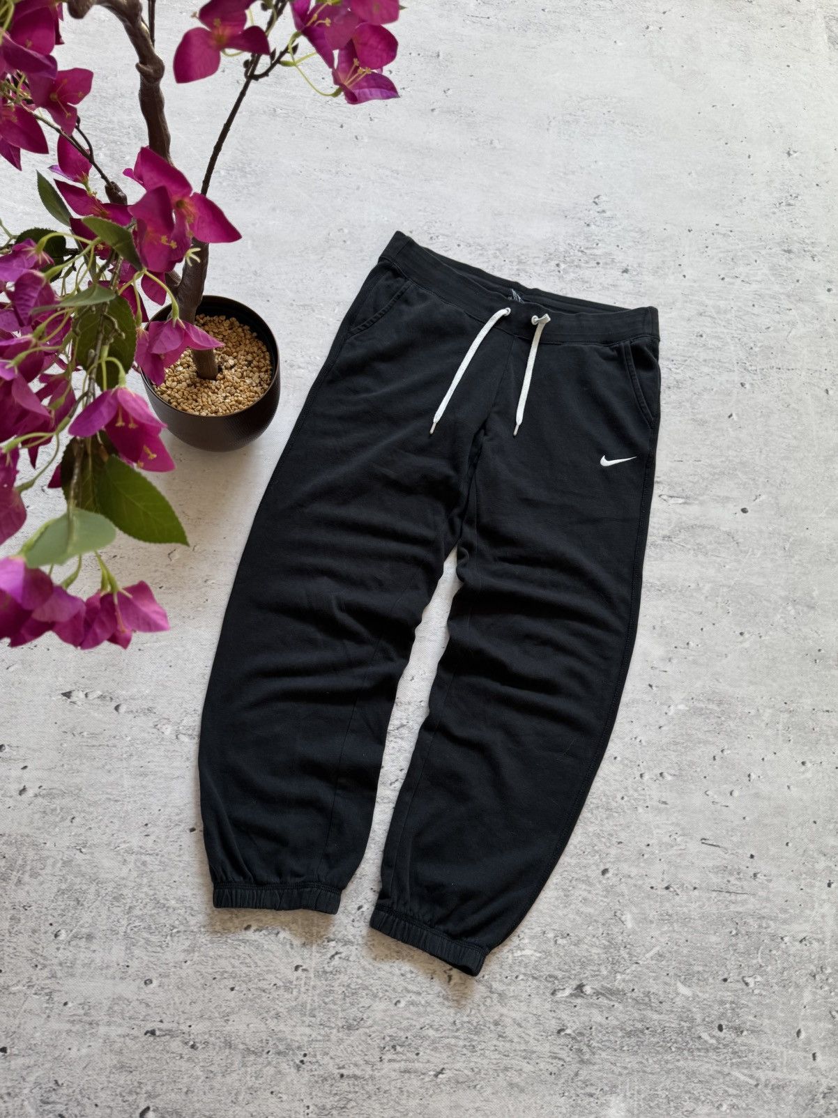 Nike × Vintage NIKE VINTAGE Y2K OVERSIZE BAGGY FIT PANTS SWEATPANTS Size US 32 / EU 48 - 1 Thumbnail