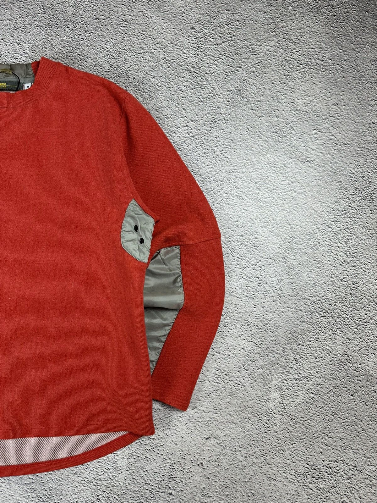 Salomon Salomon Skin Sweater Nylon Patch Y2K Outdoor Size M / US 6-8 / IT 42-44 - 5 Thumbnail