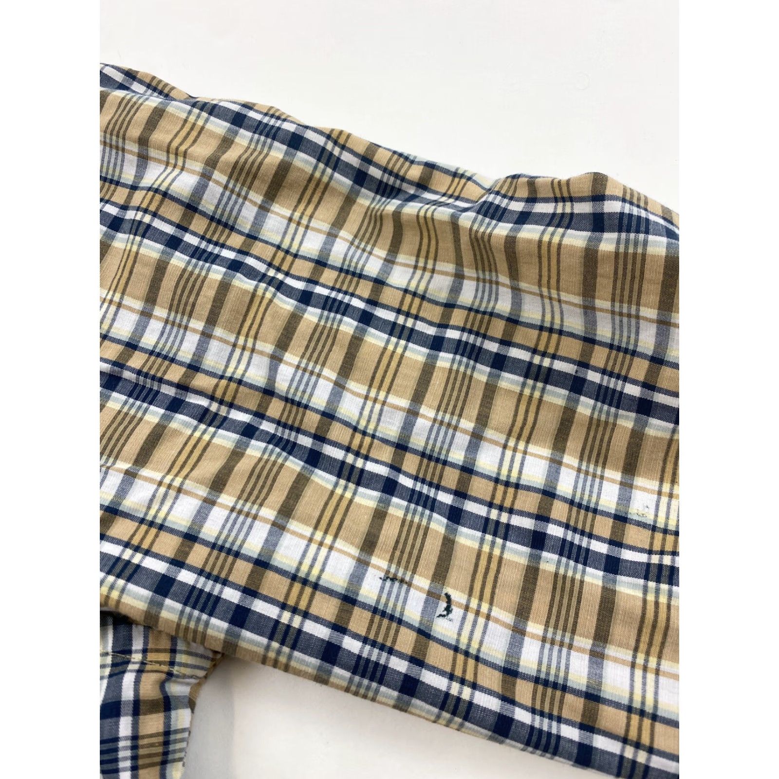 Wrangler VINTAGE Wrangler Western Shirt Mens Small Plaid Pearl Snap Size US S / EU 44-46 / 1 - 4 Thumbnail