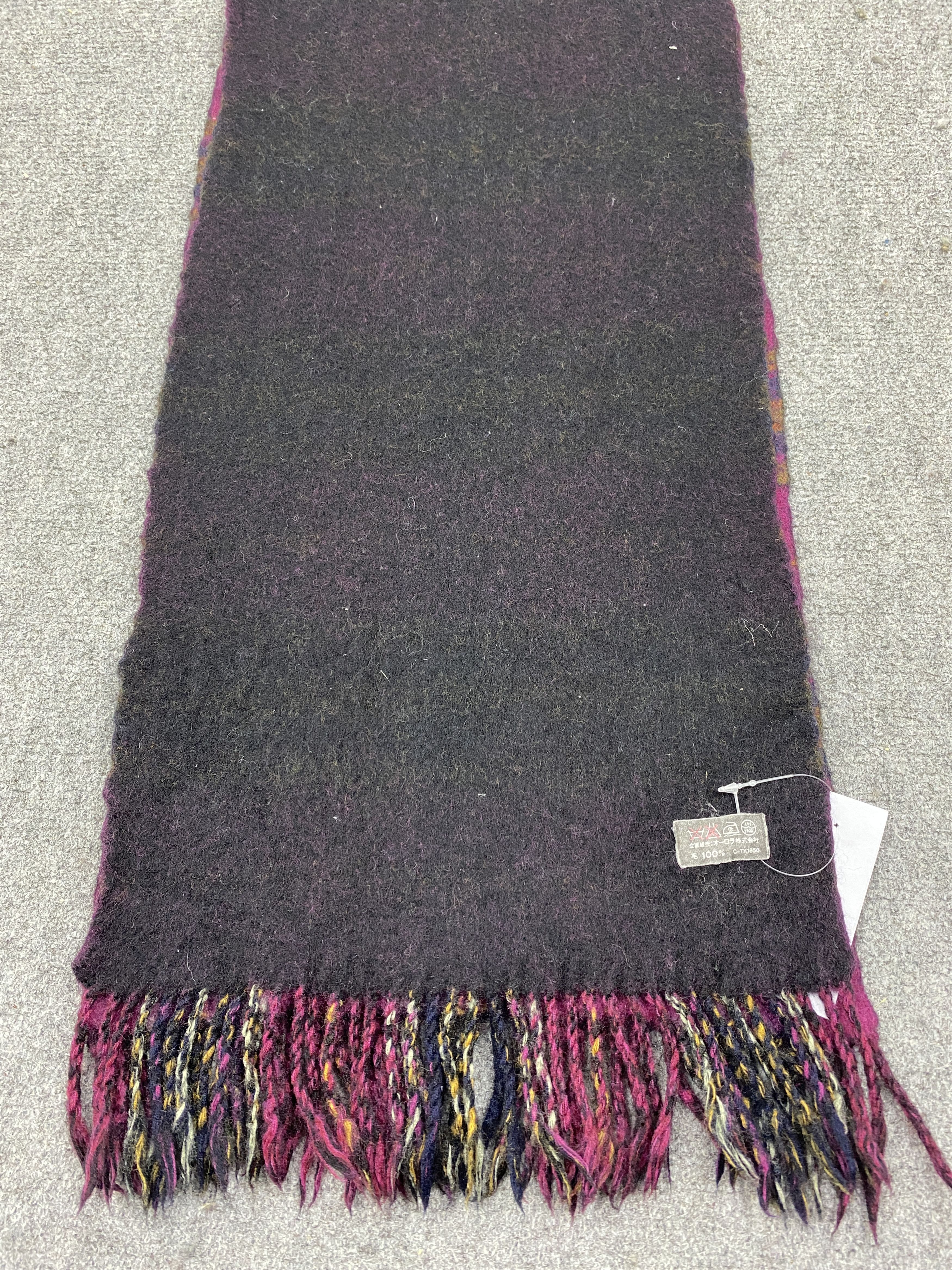 Other Pierre Balmain Wool Scarf / Muffler / Neckwear SC0279 Size ONE SIZE - 5 Thumbnail