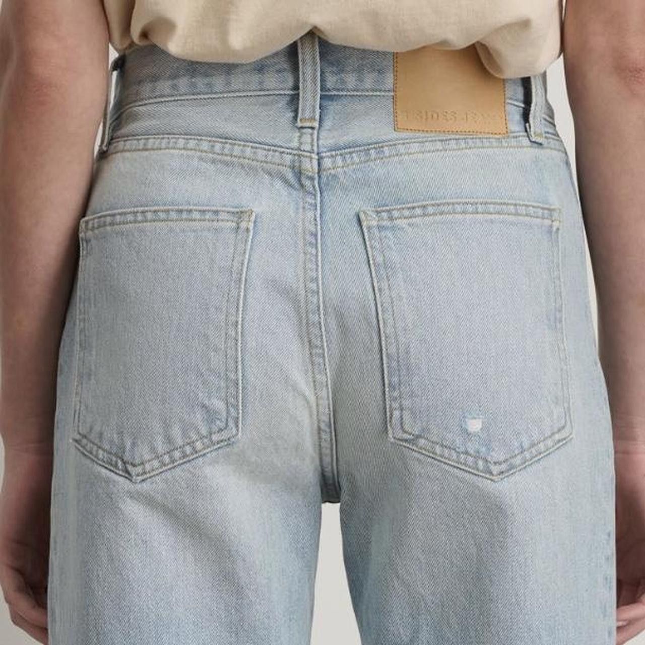 B Sides Bsides, Slim Long Lasso Jean (HAVE BEEN HEMMED) Size 28" / US 6 / IT 42 - 4 Thumbnail