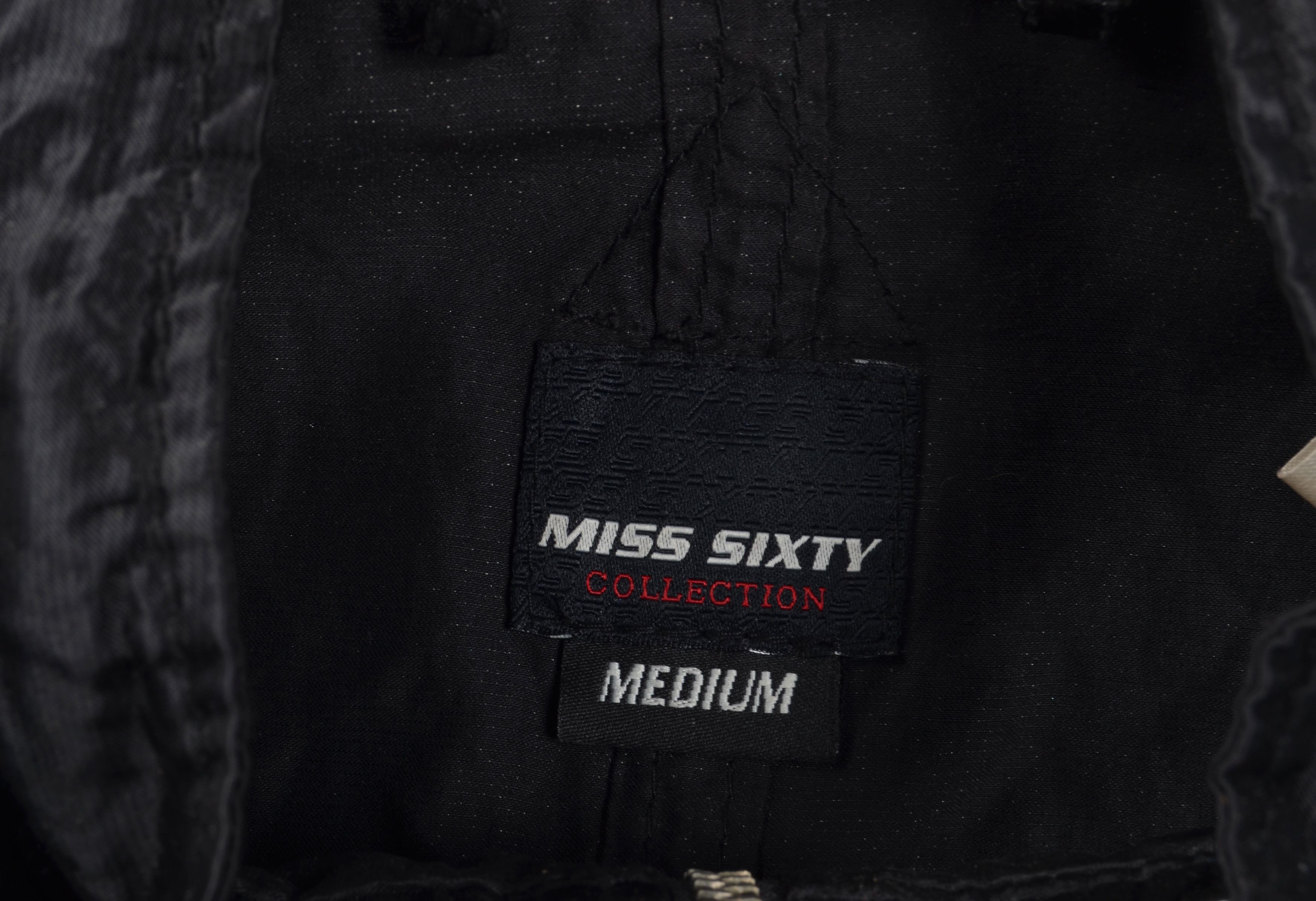 Miss Sixty Miss Sixty Y2K 2000's Coquette Black Long Sleeve Jacket Size M / US 6-8 / IT 42-44 - 10 Thumbnail