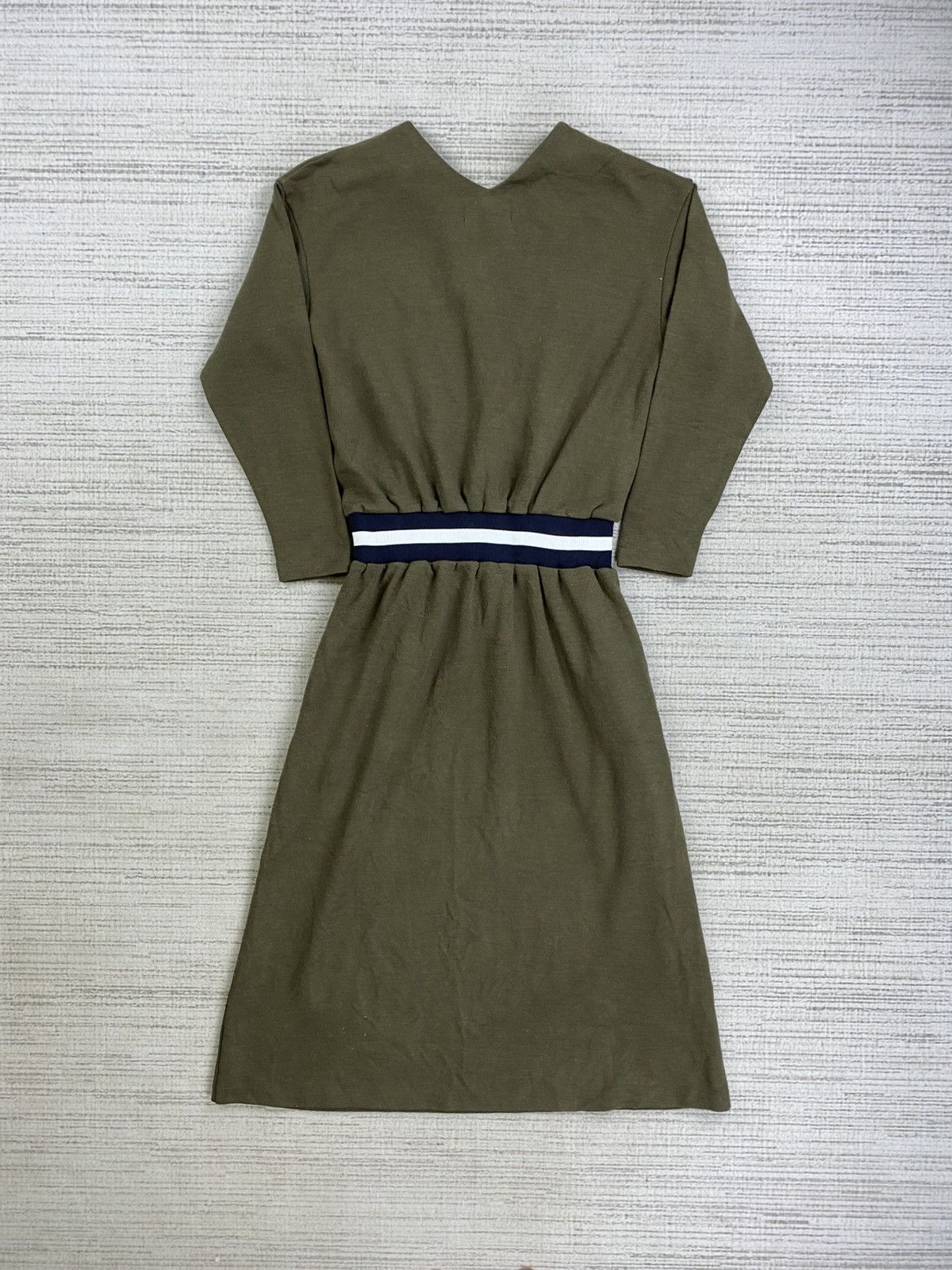 Fred Perry × Vintage Vintage Fred Perry Embroidery Logo Over Dress Size S / US 4 / IT 40 - 2 Thumbnail