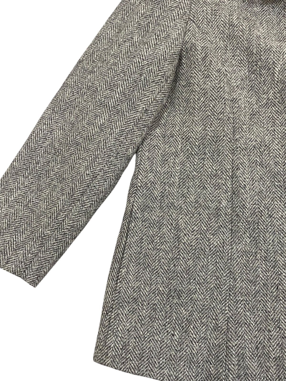 Harris Tweed Vintage Harris Tweed Herringbone Wool Coat Size US S / EU 44-46 / 1 - 4 Thumbnail