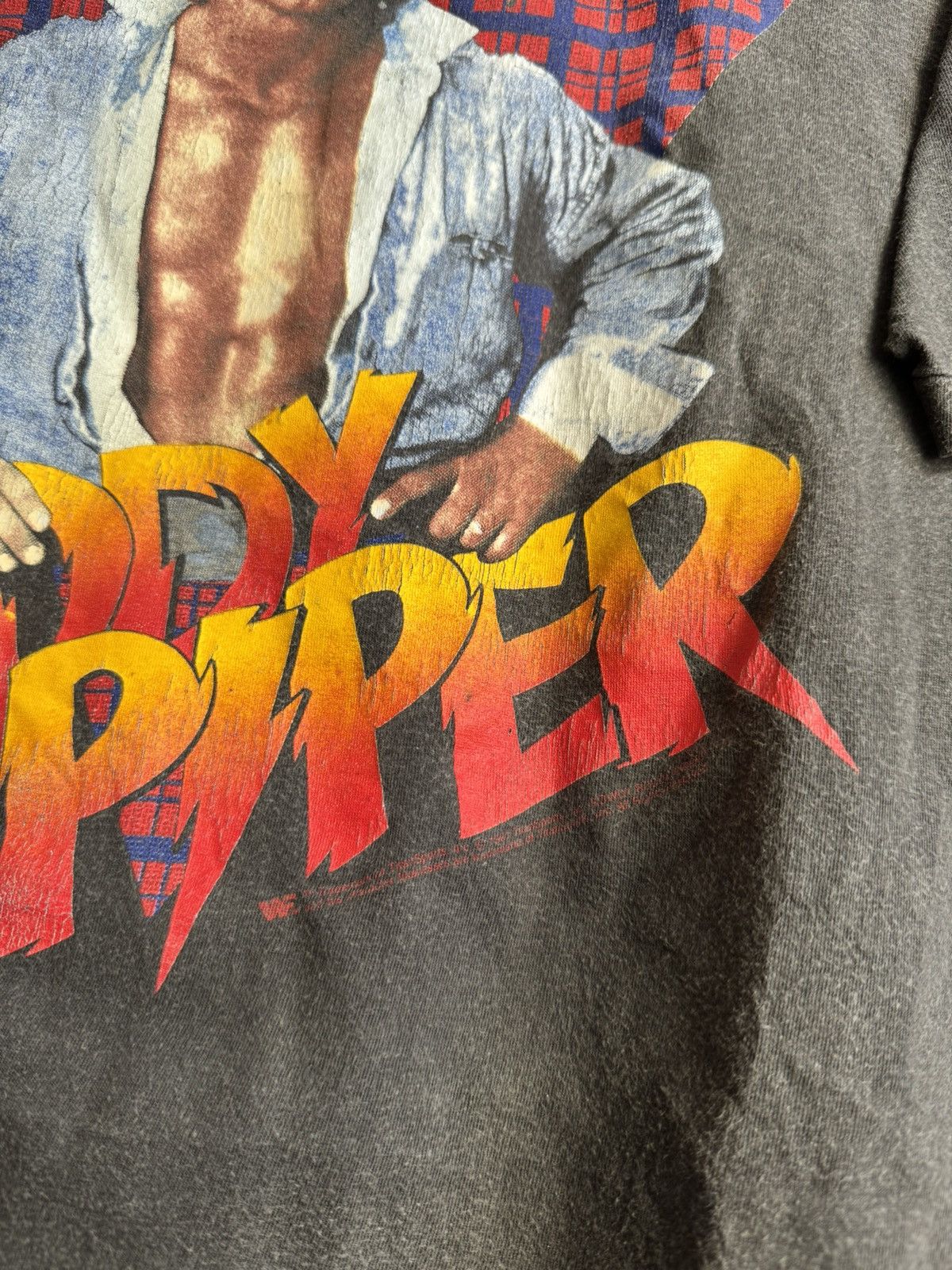 Vintage 1991 Vintage 90s WWF Roddy Piper Wrestling Grail Rampage Size US XL / EU 56 / 4 - 3 Thumbnail