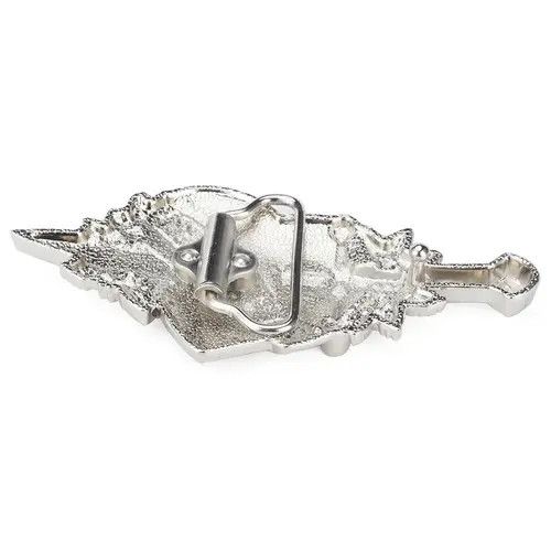Other Silver Color White Belt Love Hunter Belt Punk Rock Gothic Size ONE SIZE - 5 Thumbnail