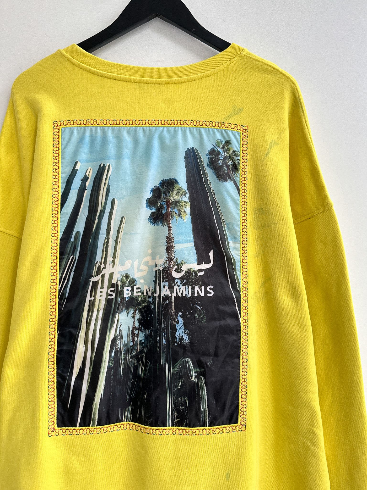 Les Benjamins Les Benjamins Sweatshirt Size US XL / EU 56 / 4 - 7 Thumbnail