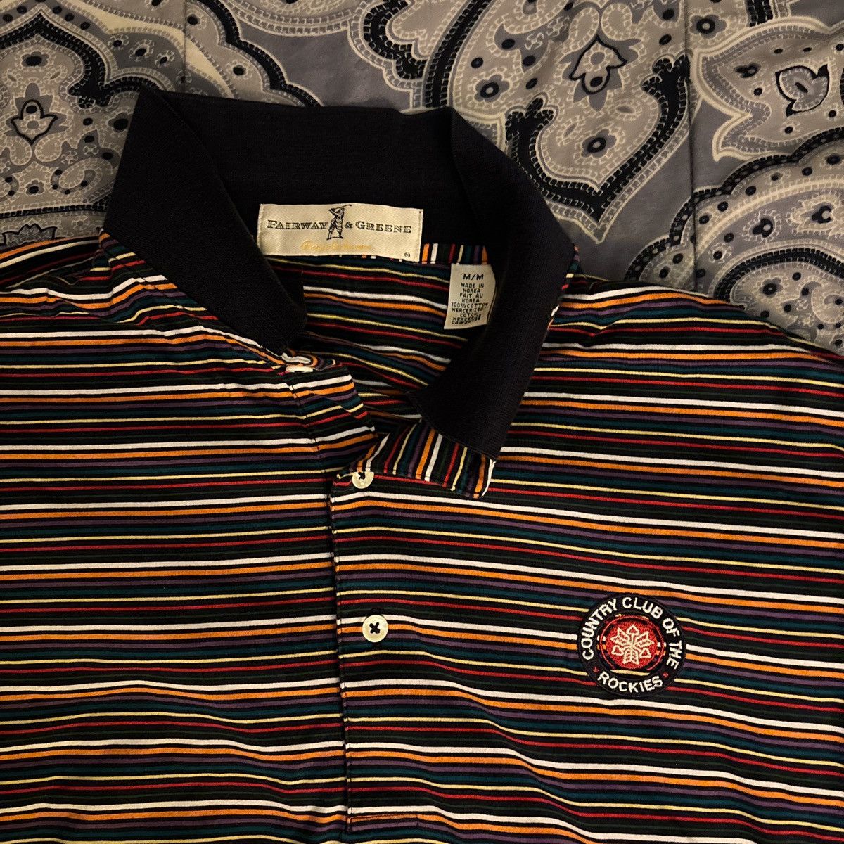 Other Country Club Polo Tee Size US M / EU 48-50 / 2 - 3 Thumbnail