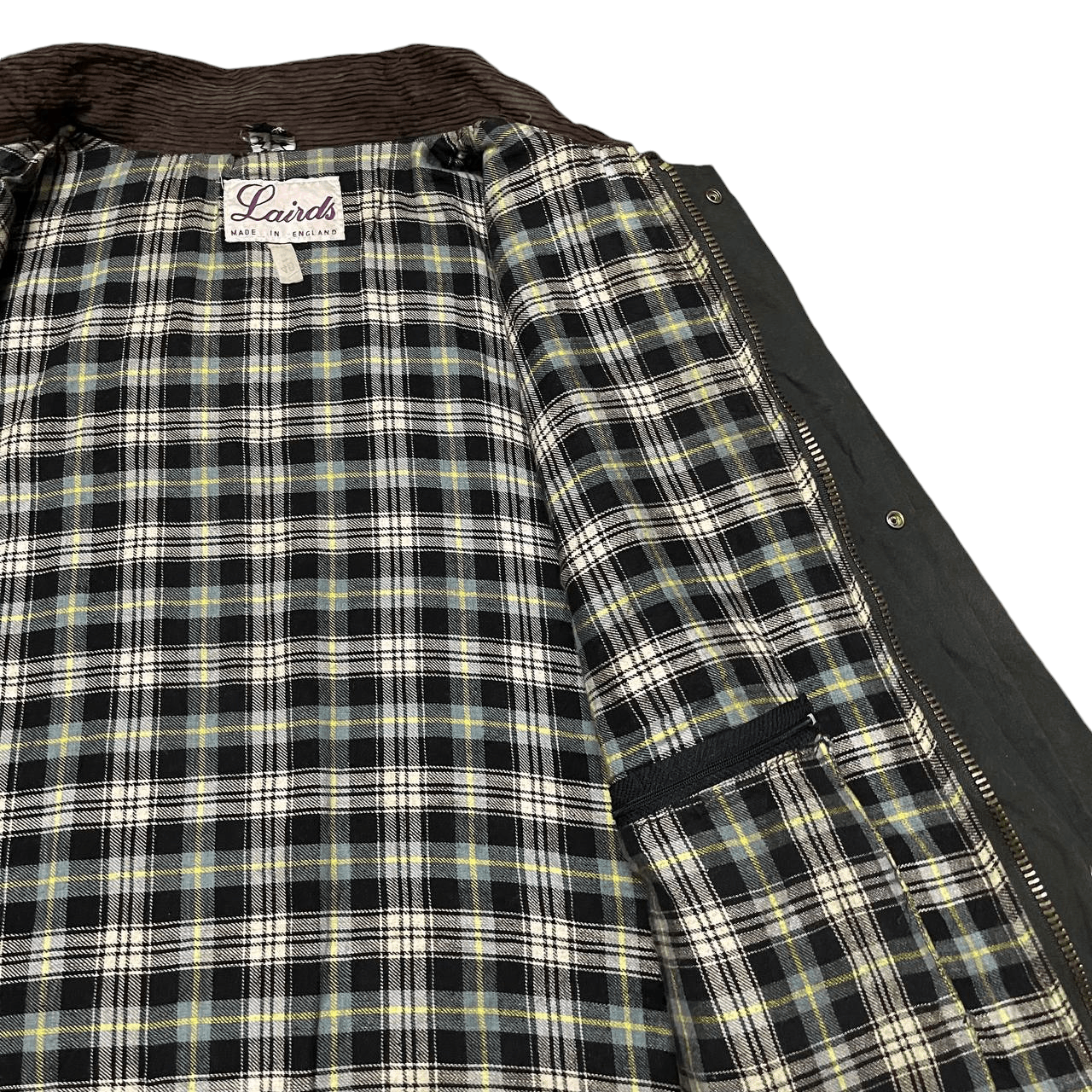 Barbour Vintage Lairds Waxed Jacket Made in England Size US L / EU 52-54 / 3 - 7 Thumbnail