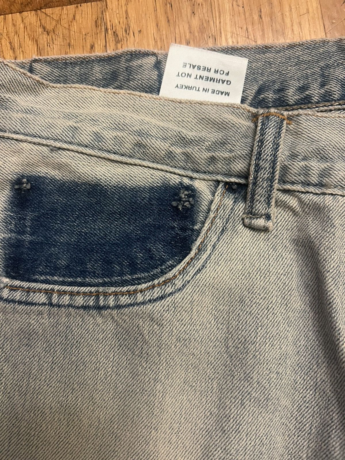 Levi's Levi’s 501 remastered rare denim jean 32x32 Size US 32 / EU 48 - 3 Thumbnail