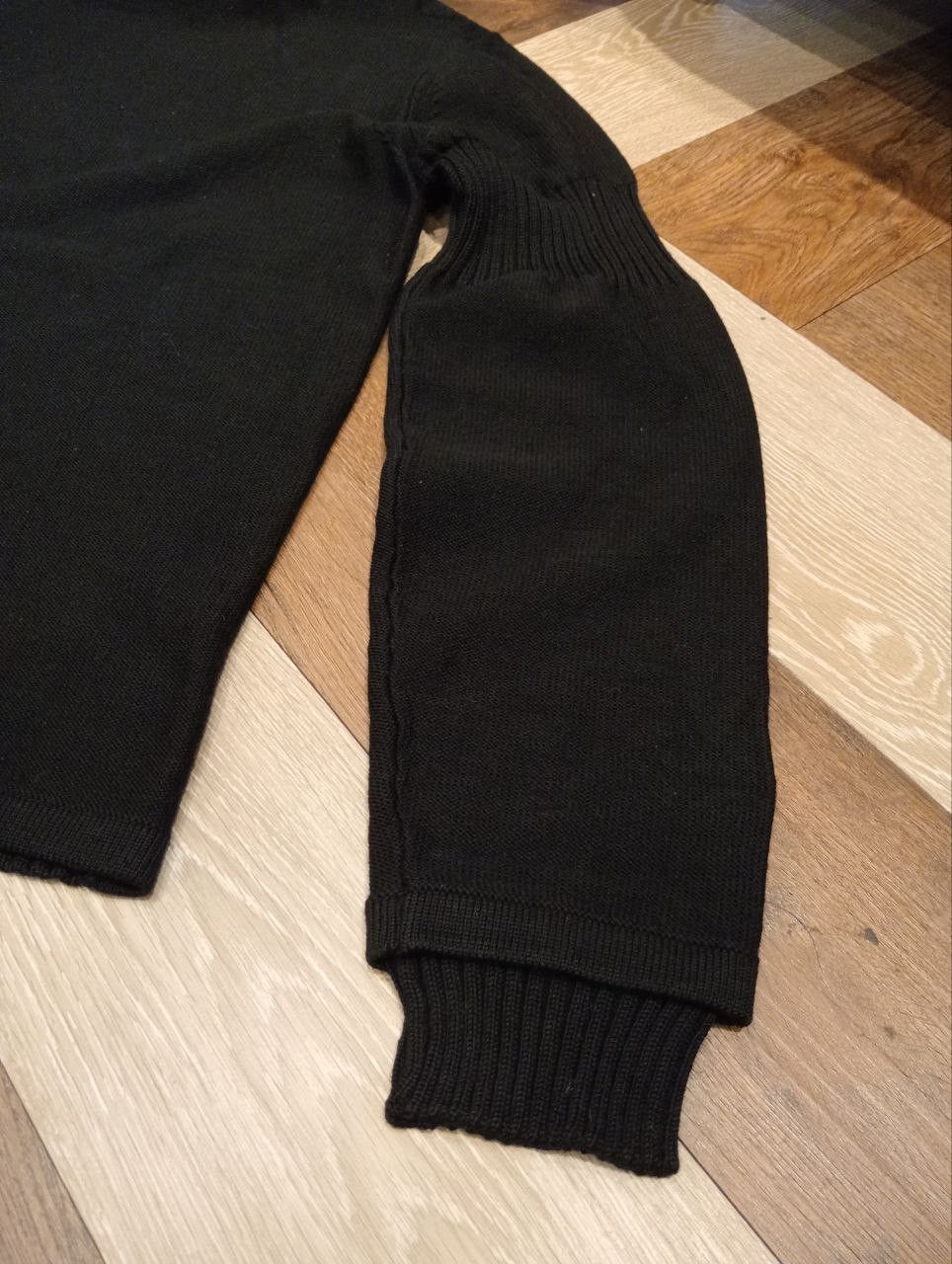 Neil Barrett NEIL BARRETT TURTLE NECK WOOL KNITTED SWEATER Size US L / EU 52-54 / 3 - 13 Thumbnail