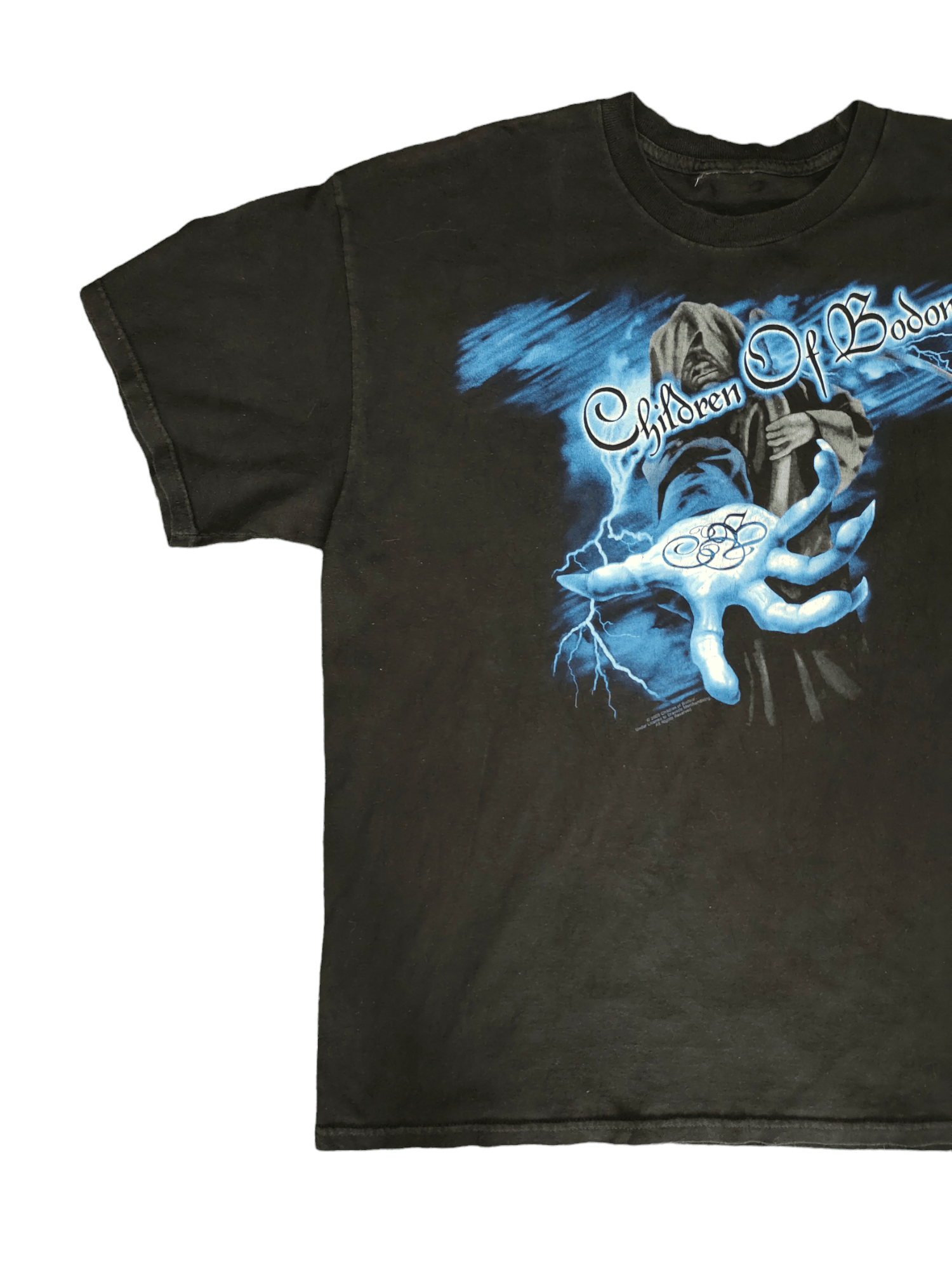 Band Tees Vintage Y2k Children Of Bodom Metal Band T-Shirt Size US XL / EU 56 / 4 - 7 Thumbnail