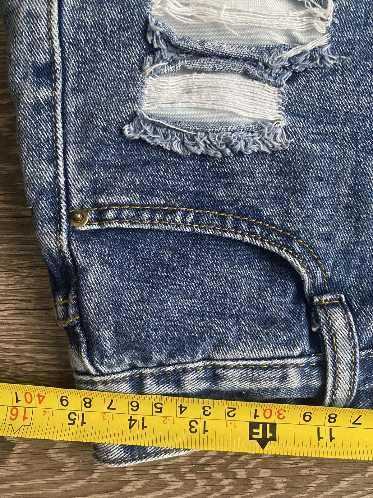Vintage shein (Size: m) Size 30" / US 8 / IT 44 - 6 Thumbnail