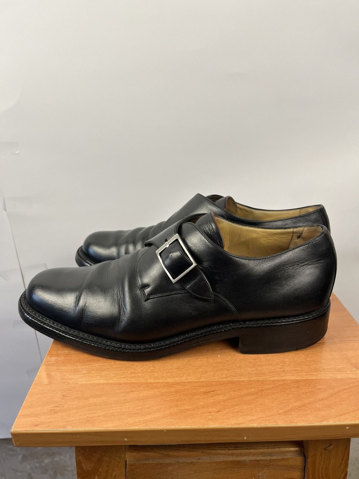 Bally Monks Bally Luxury Scribe Acanto/00 EU9E/Us10D Size US 10 / EU 43 - 5 Thumbnail