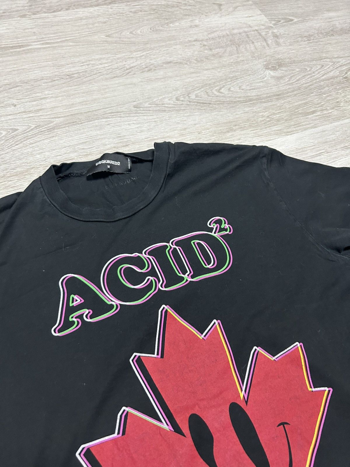 Dsquared2 Dsquared2 T-shirt Acid2 Big logo size S Size US S / EU 44-46 / 1 - 5 Thumbnail