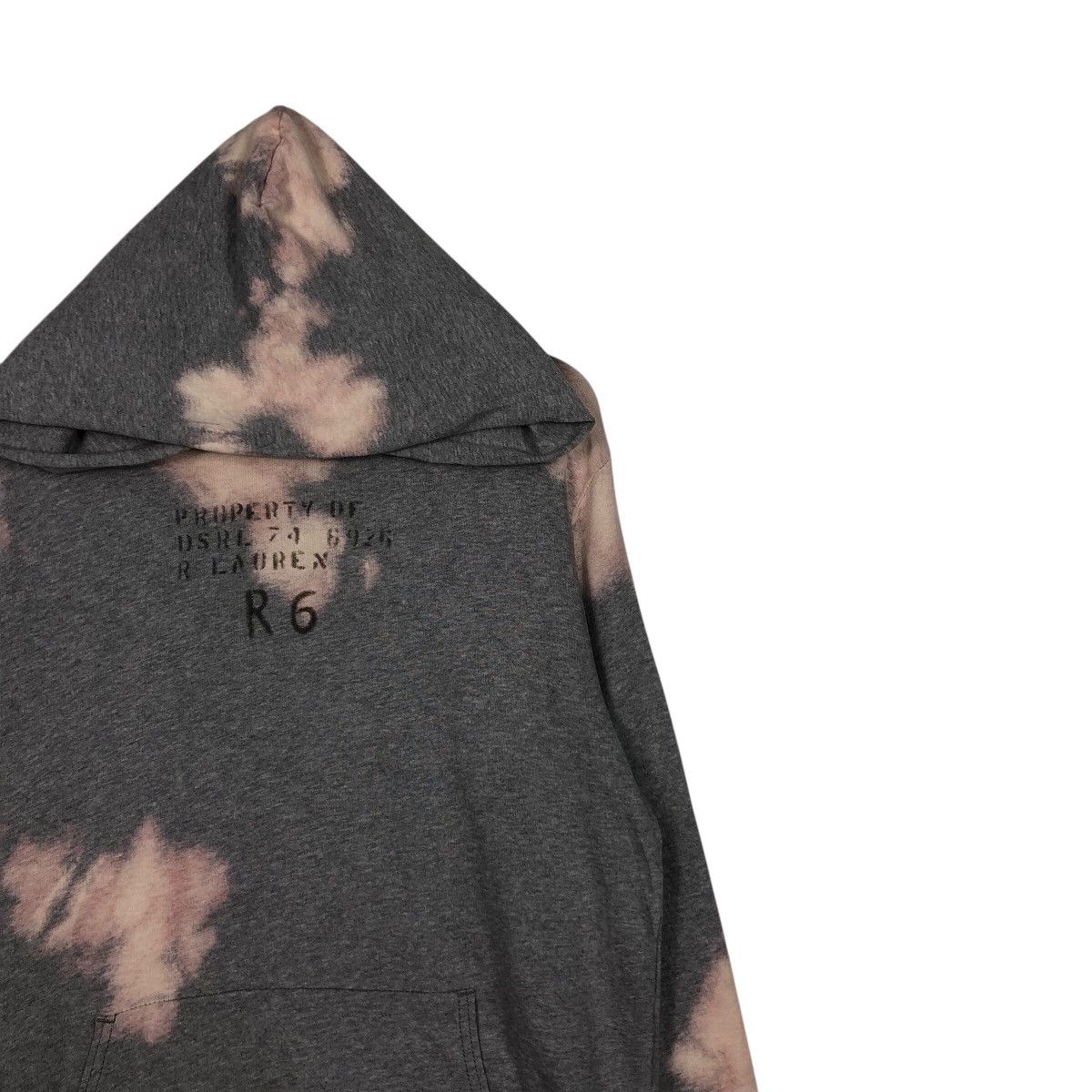 Denim & Supply Ralph Lauren 📌Acid Wash Design Hoodie Pull Over Denim & Supply RL Size US M / EU 48-50 / 2 - 7 Thumbnail