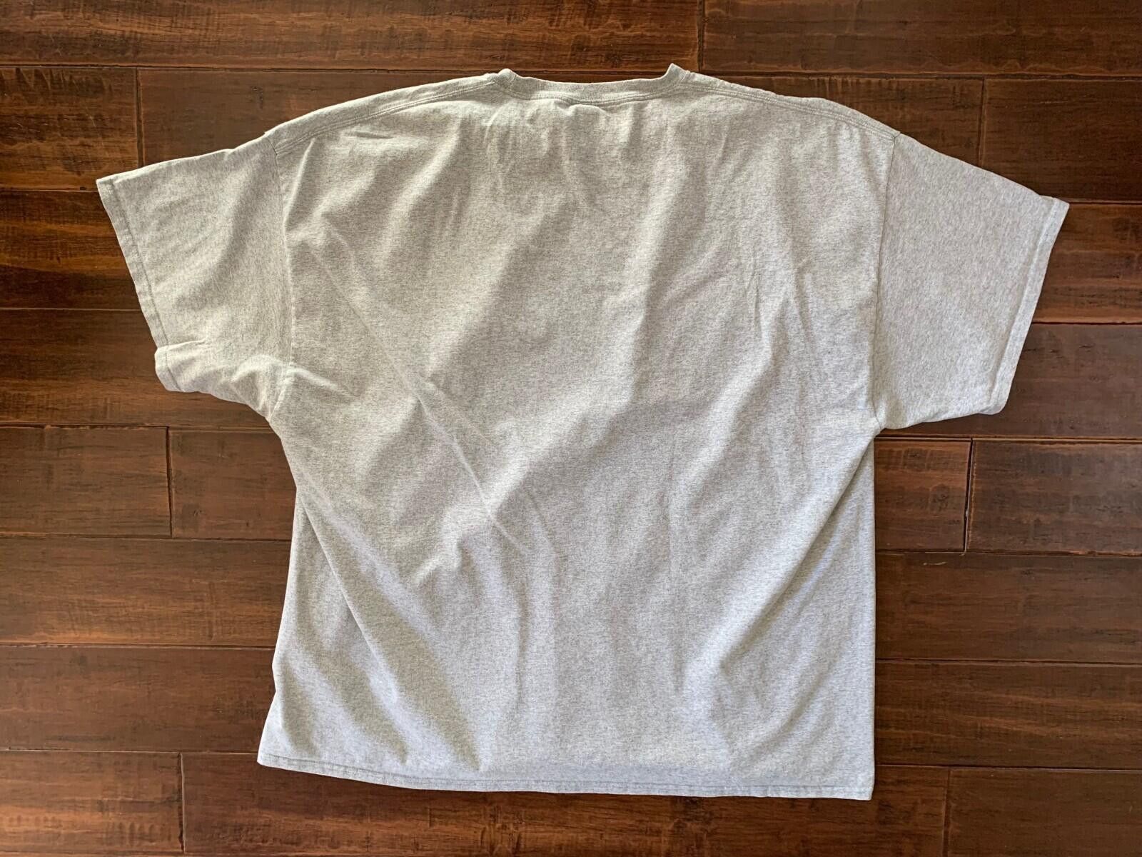 Allsaints Men's 4XL Y'all Means All Gray T-Shirt Size US XXL / EU 58 / 5 - 2 Thumbnail