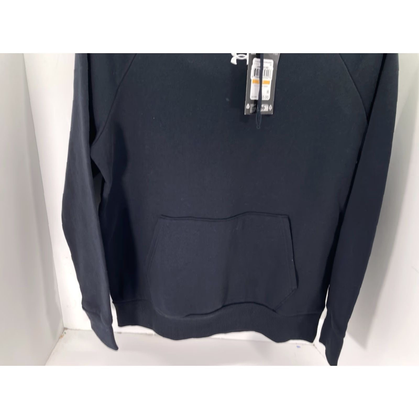 Under Armour Under Armour Rival Hoodie Sweatshirt Women S Black Pullover Fleece NWT Size S / US 4 / IT 40 - 3 Thumbnail