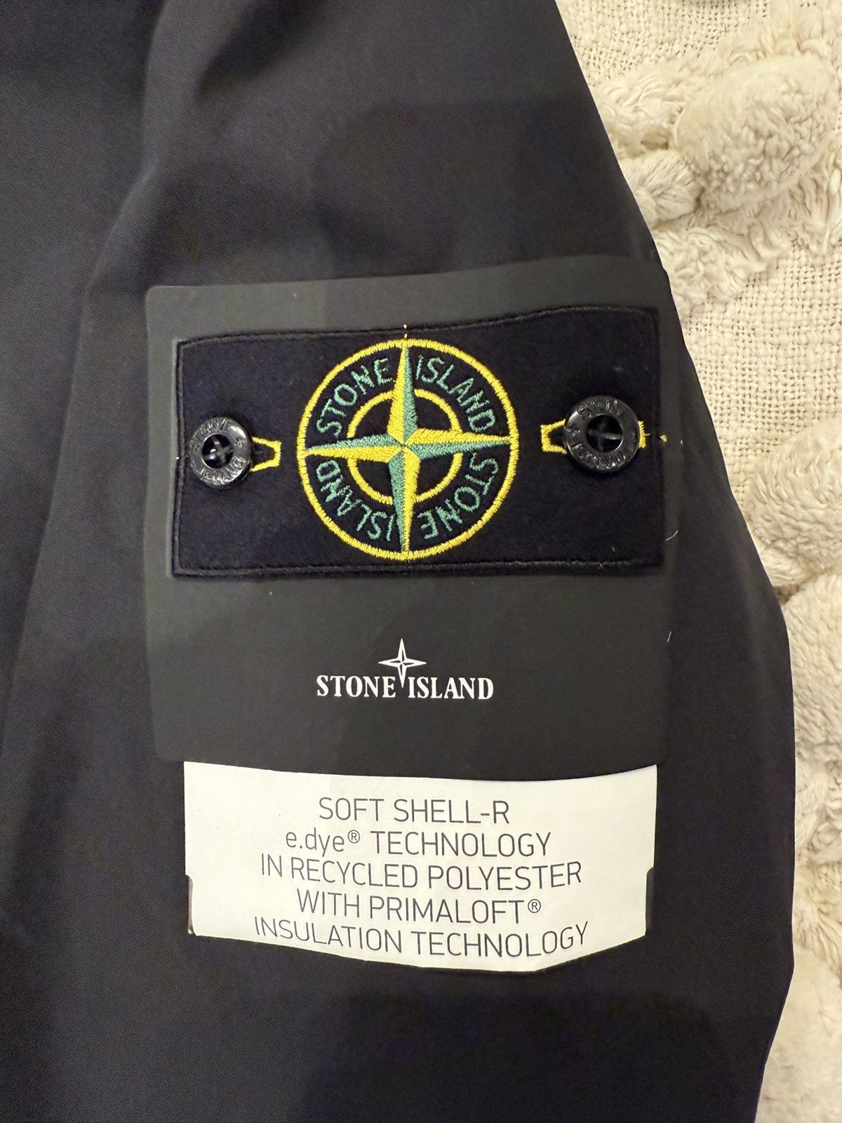Stone Island 🔥Stone Island Soft Shell-R Primaloft Jacket Black🔥 Size US XXL / EU 58 / 5 - 4 Thumbnail