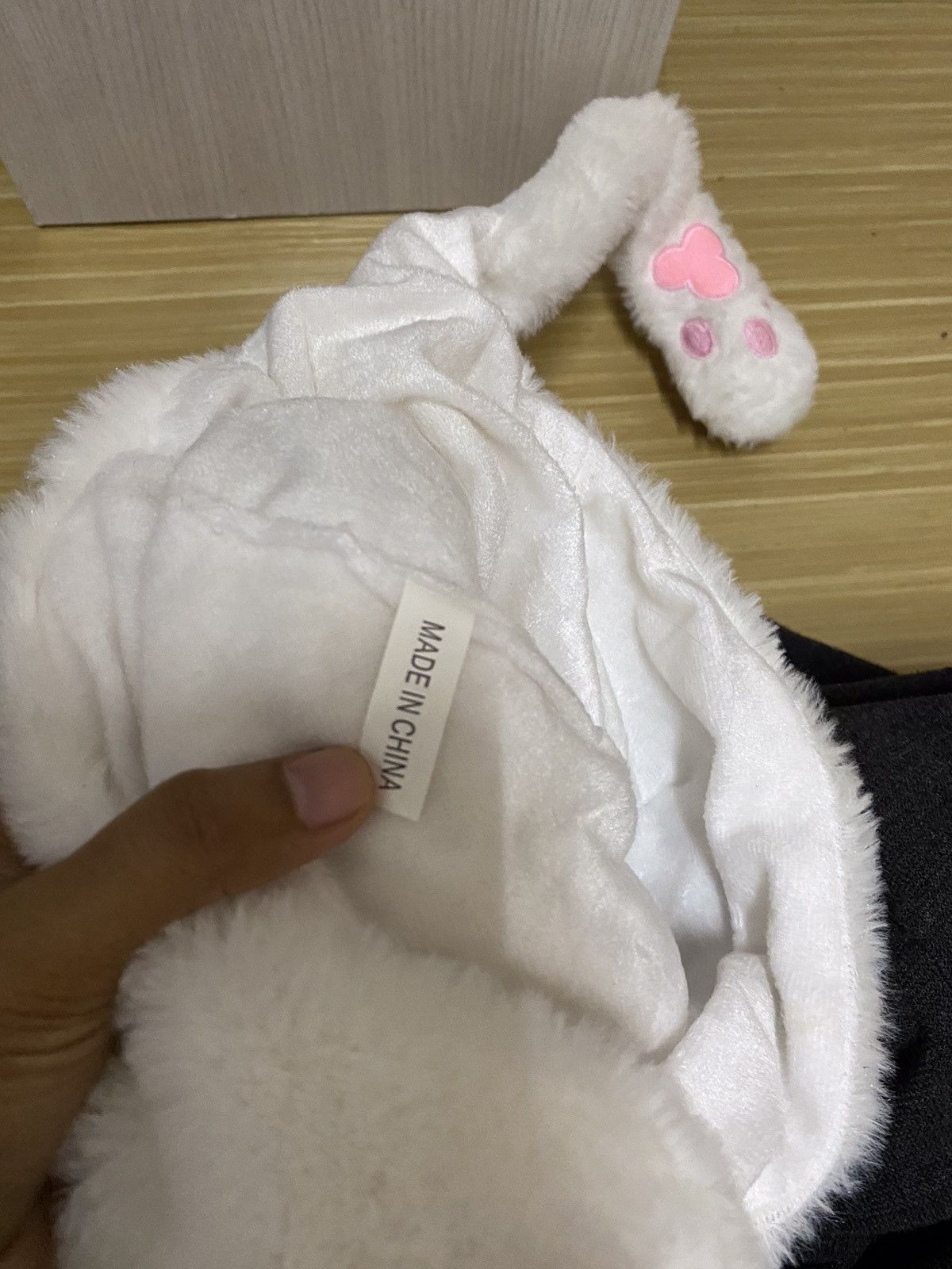 Cartoon Network Japanese Brand Cartoon Bunny Horn Beanie Hat Size ONE SIZE - 5 Thumbnail