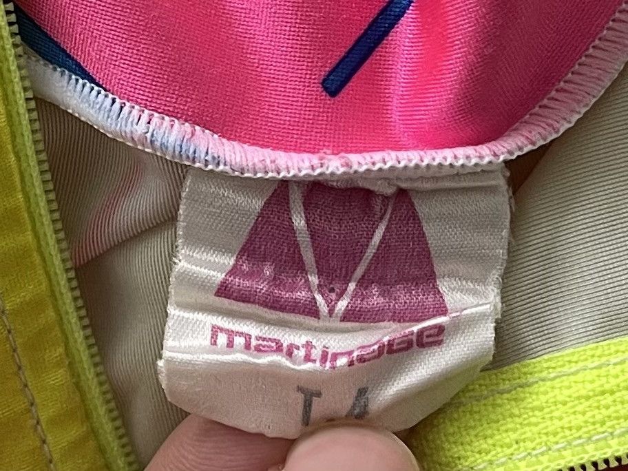 Vintage Mercier Cycling Martinage Shirt Jersey Size 4 Size US L / EU 52-54 / 3 - 4 Thumbnail