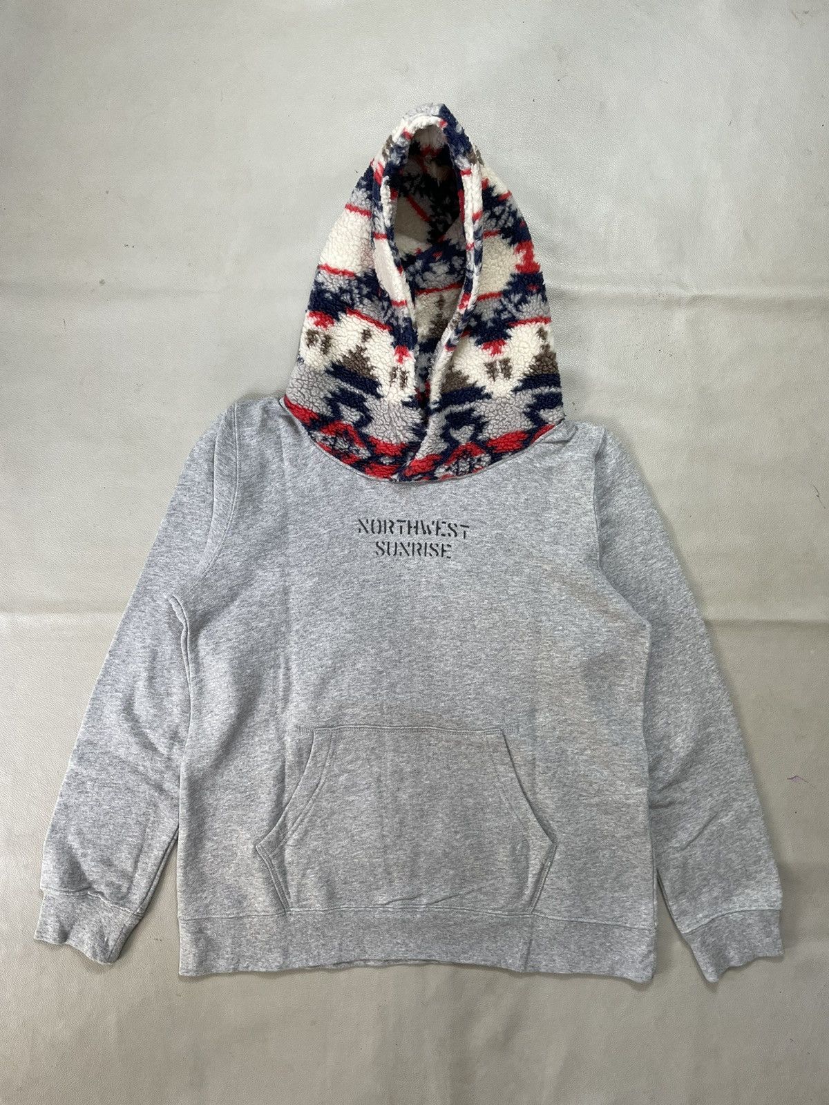 Hysteric Glamour Cubesugar fleece Hoodie hybrid style Size US M / EU 48-50 / 2 - 1 Thumbnail