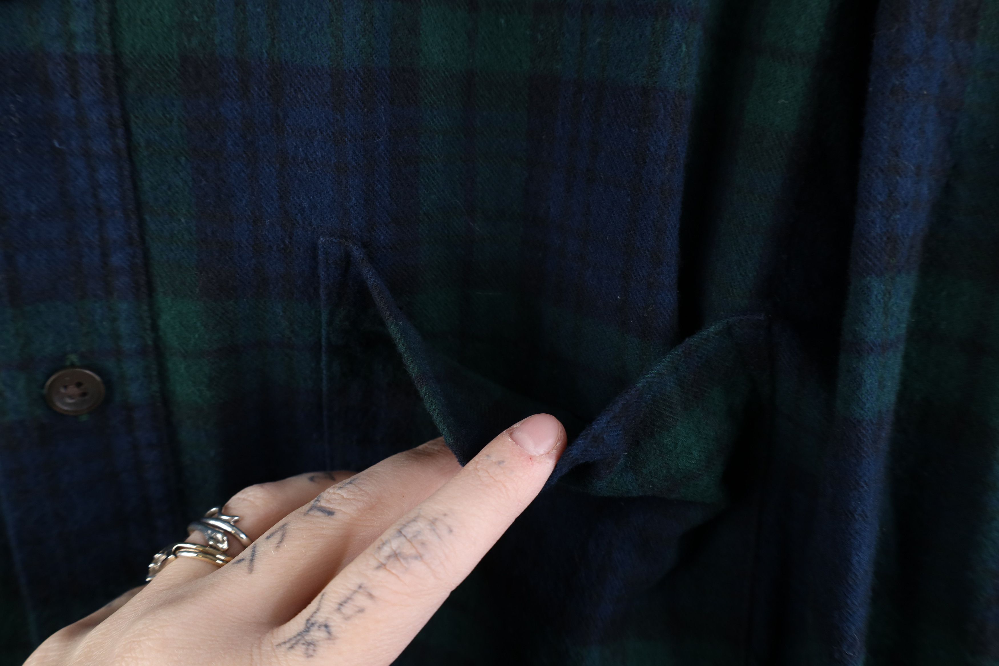 L.L. Bean Vintage LL Bean Flannel Collared Button Down Shirt Plaid Size US XXL / EU 58 / 5 - 5 Thumbnail