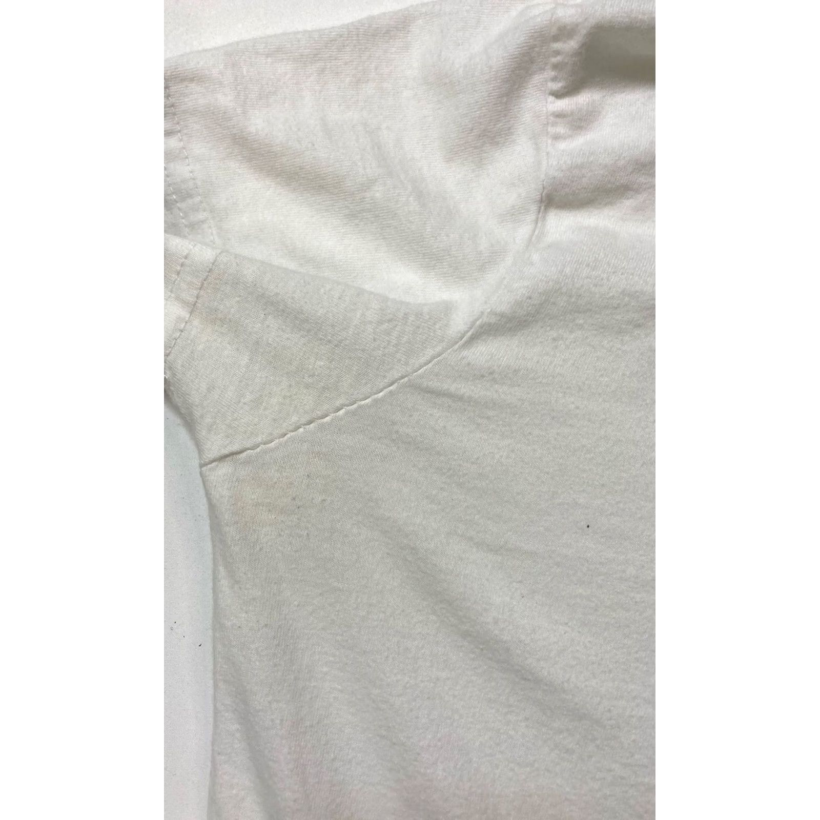 Tultex Madonna 2012 Graphic T-shirt Women Small White Short Sleeve Music Shirt Size S / US 4 / IT 40 - 5 Thumbnail