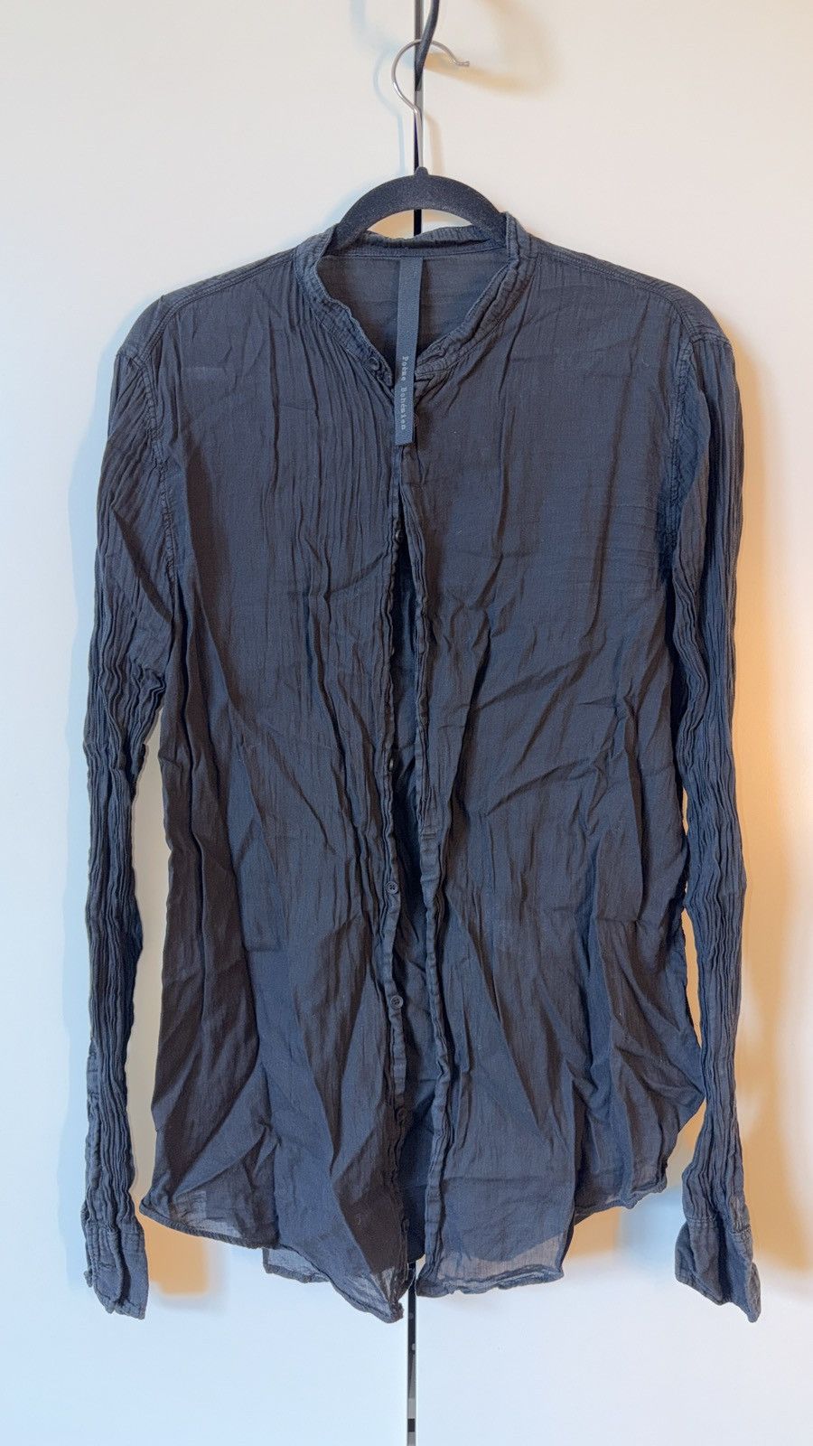 Poeme Bohemien Poéme Bohémien wrinkled shirt Size US M / EU 48-50 / 2 - 2 Thumbnail