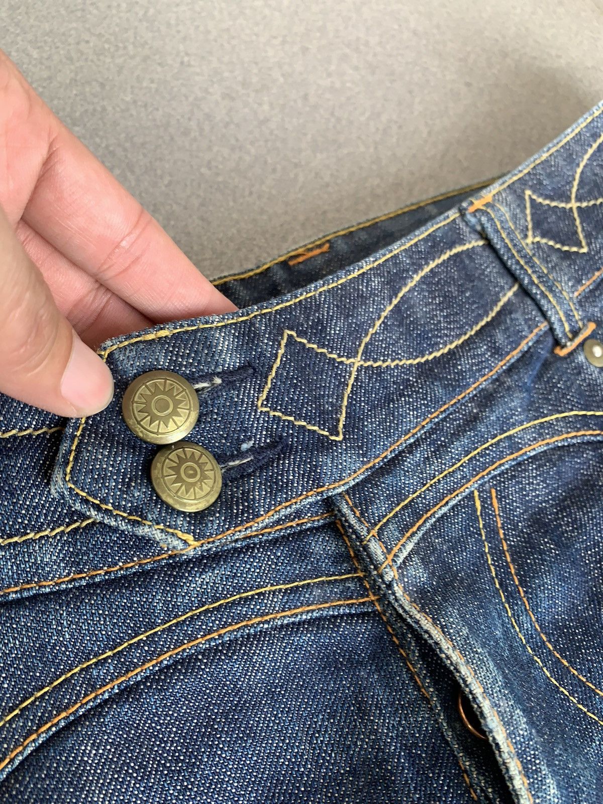 Japanese Brand × REVOLVE Revolver Flare Denim Size US 32 / EU 48 - 8 Thumbnail
