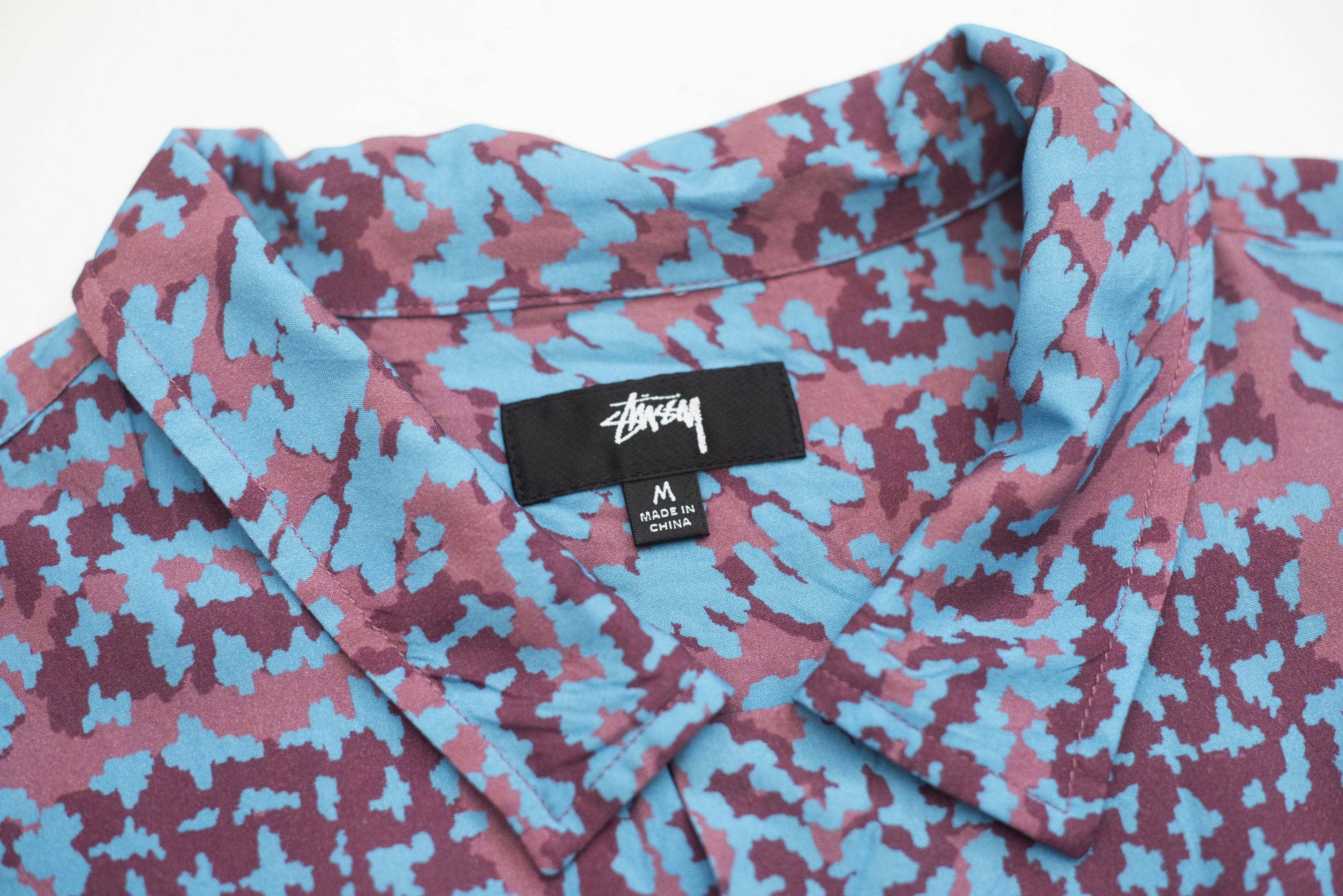 Stussy Stüssy short-sleeved shirt size M Size US M / EU 48-50 / 2 - 2 Thumbnail