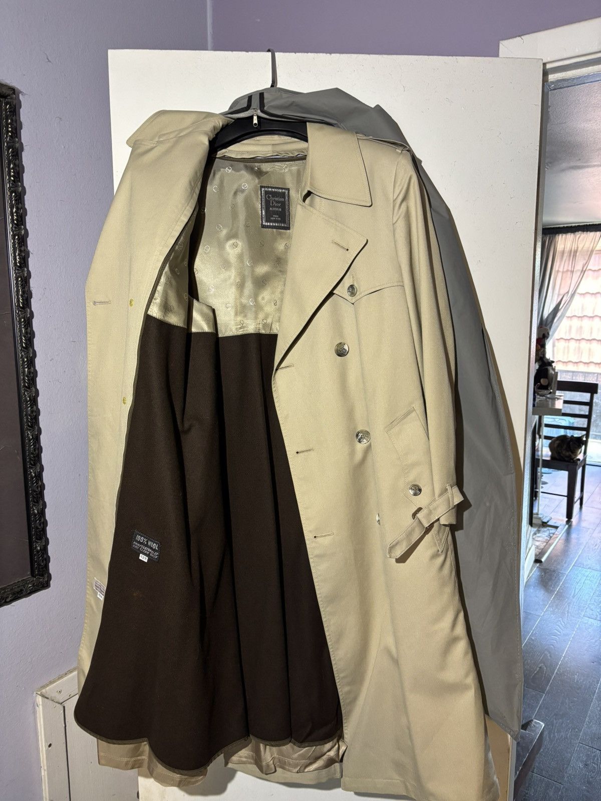 Christian Dior Monsieur Christian Dior Monsieur Trench Coat Size US XS / EU 42 / 0 - 2 Thumbnail