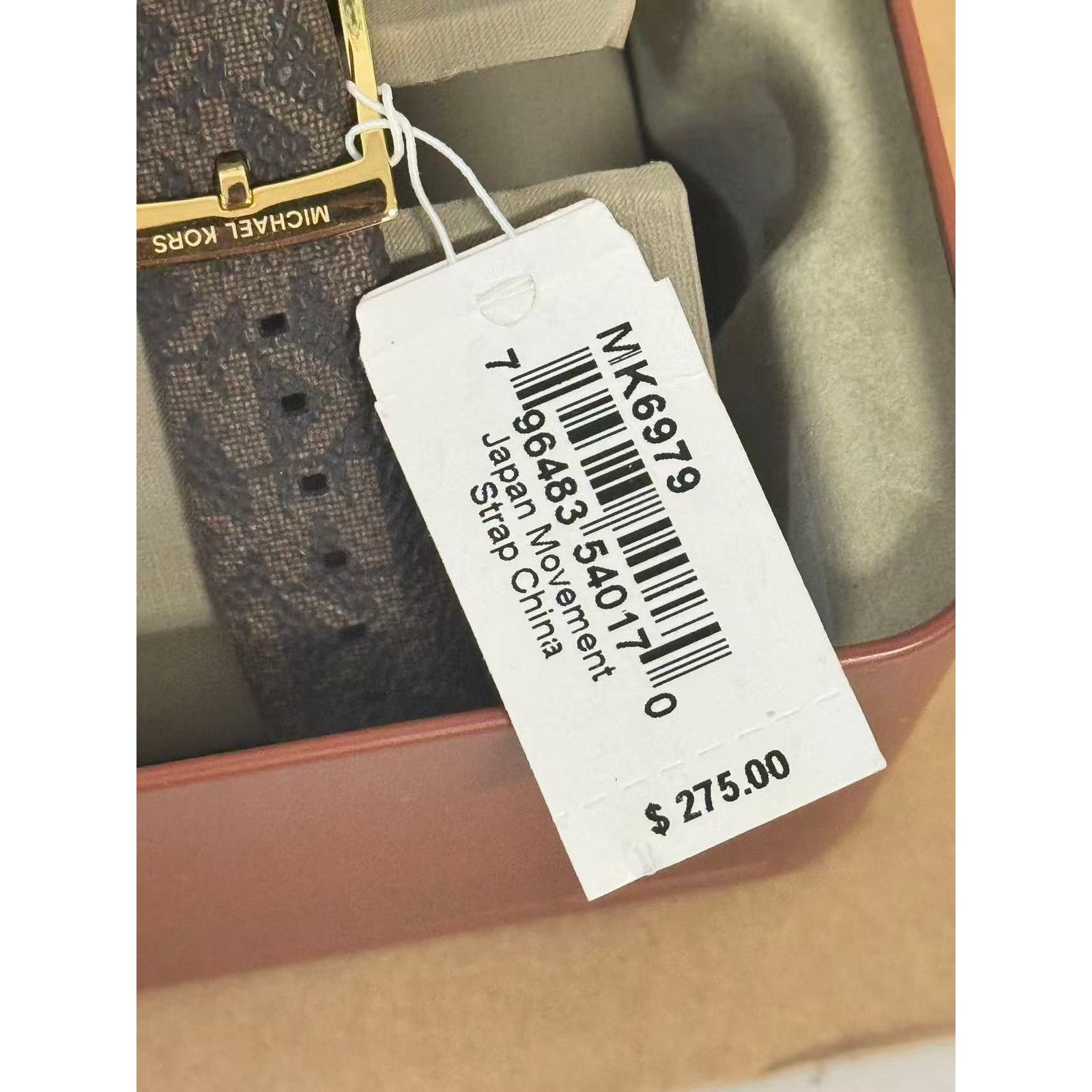 Michael Kors Michael Kors MK6979 Oversized Runway Dive Pavé Logo Watch Size ONE SIZE - 3 Thumbnail