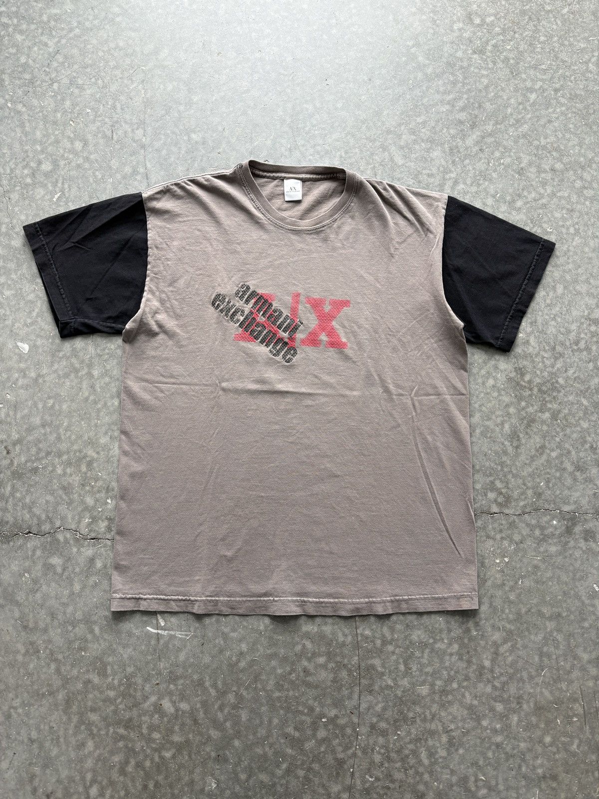 Armani Exchange Vintage 90s Armani Exchange Graphic Tee Size US M / EU 48-50 / 2 - 1 Thumbnail