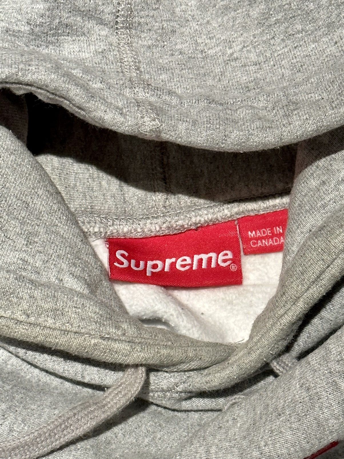 Supreme supreme 2012 heather grey box logo hoodie M Size US M / EU 48-50 / 2 - 4 Thumbnail
