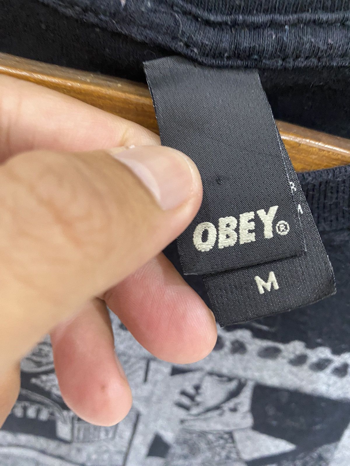 Obey OBEY TSHIRT Size US M / EU 48-50 / 2 - 13 Thumbnail