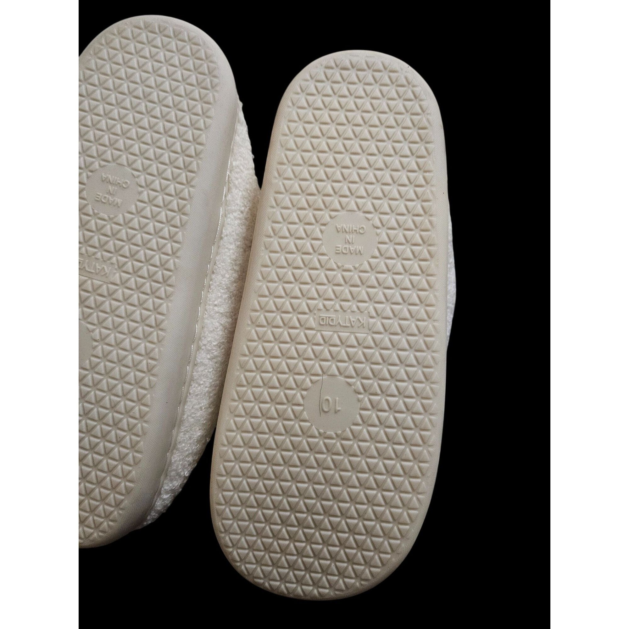 Japanese Brand Cowboy Hat Smiley Face Fuzzy Slippers Unisex Cozy Indoor Sho Size US 10 / IT 40 - 3 Thumbnail