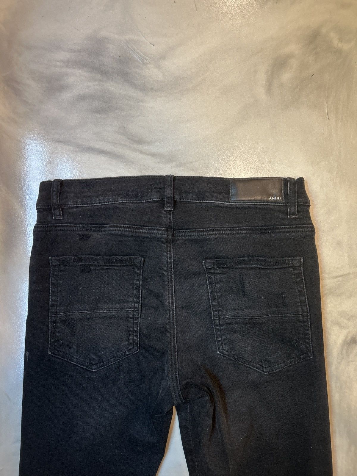 Amiri Amiri Mx1 Bandana patch Black jeans Size US 32 / EU 48 - 7 Thumbnail