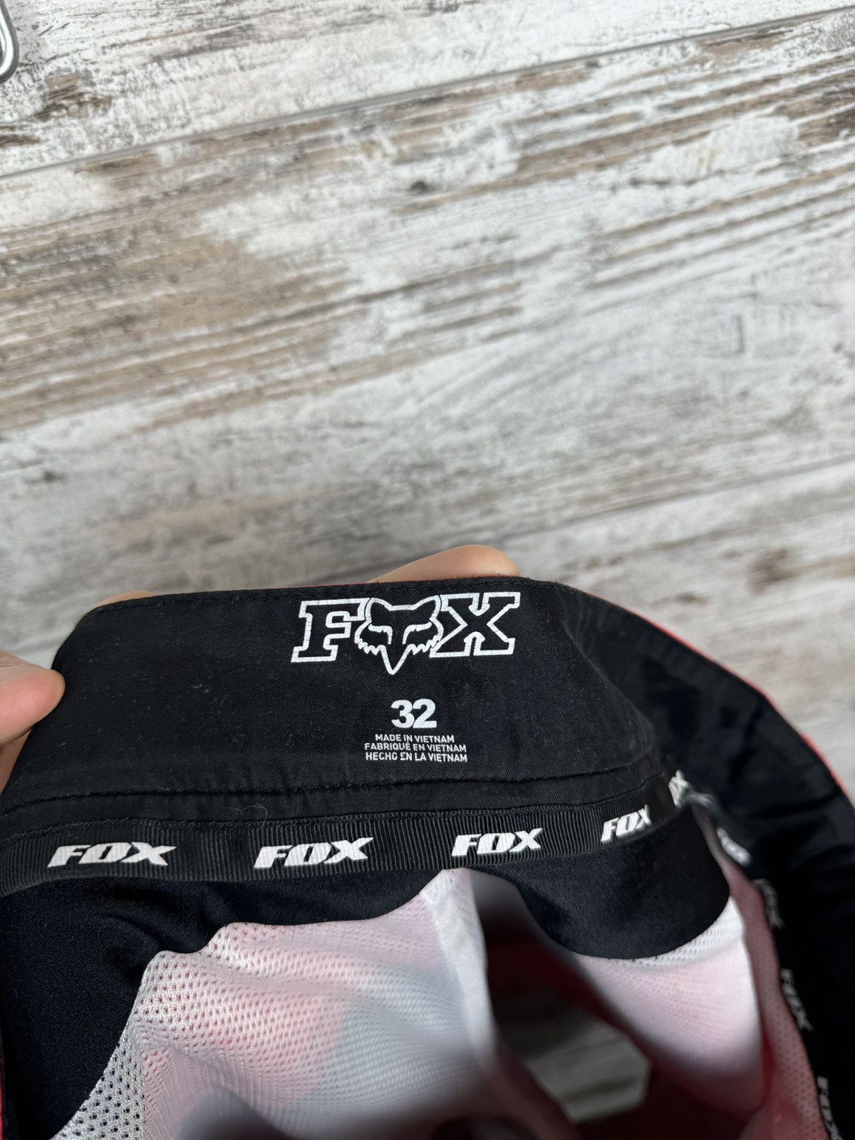 Fox Racing Mens Vintage Fox Demo racing shorts cargo motorcycle Size US 32 / EU 48 - 14 Thumbnail